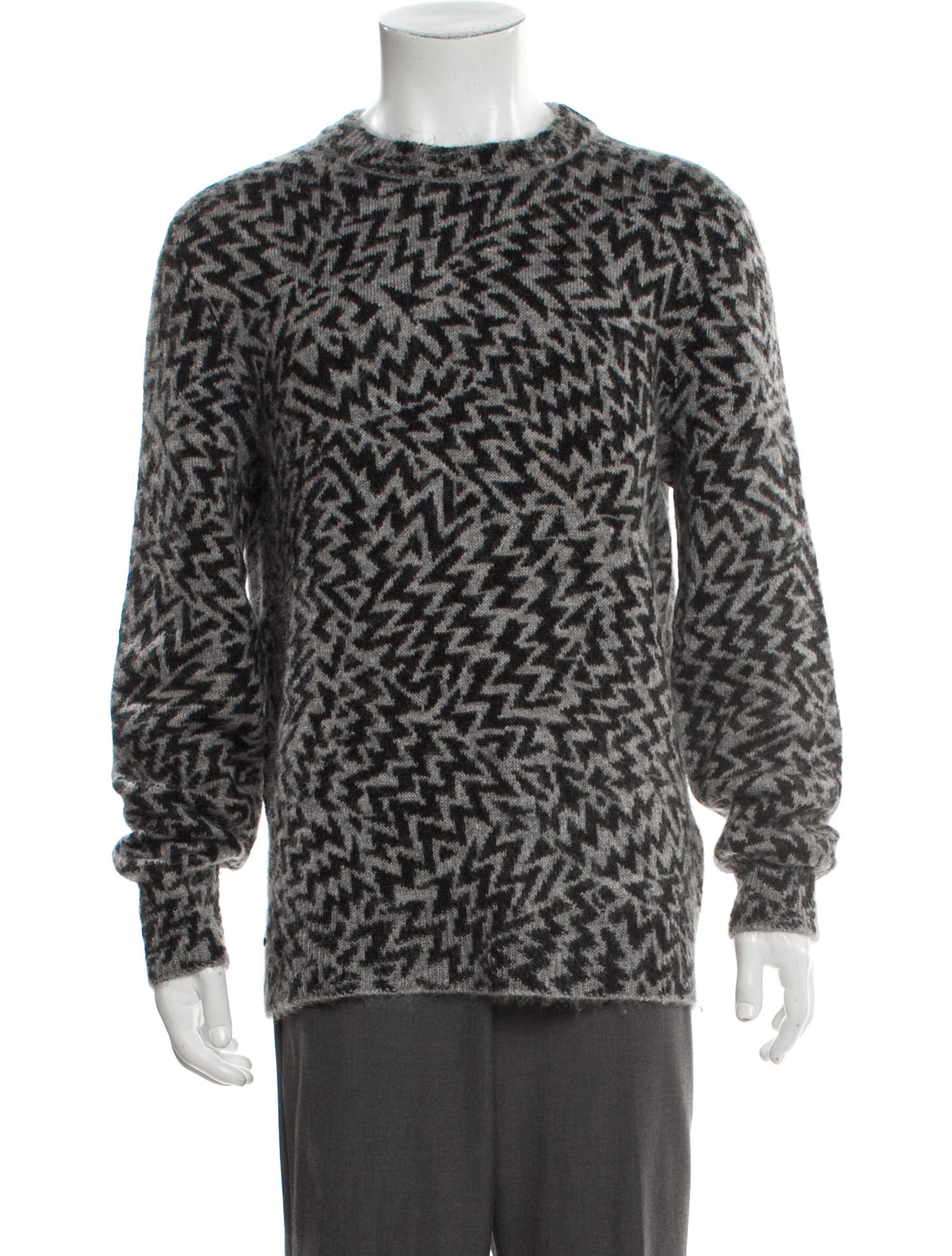 Saint Laurent 2019 Patterned Pullover