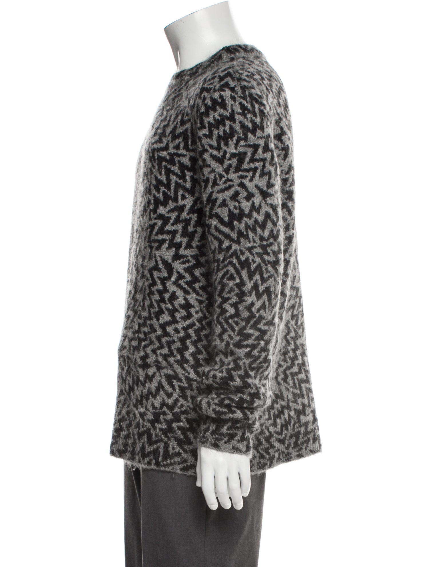 Saint Laurent 2019 Patterned Pullover