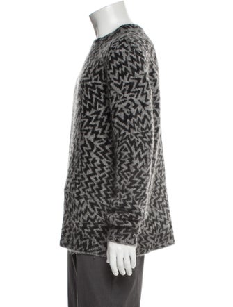 Saint Laurent 2019 Patterned Pullover