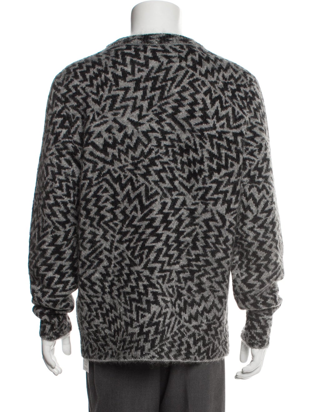 Saint Laurent 2019 Patterned Pullover - image 3