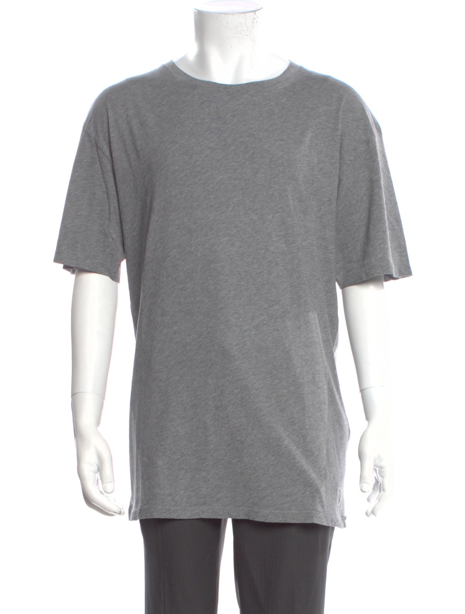 Saint Laurent Crew Neck Short Sleeve T-Shirt