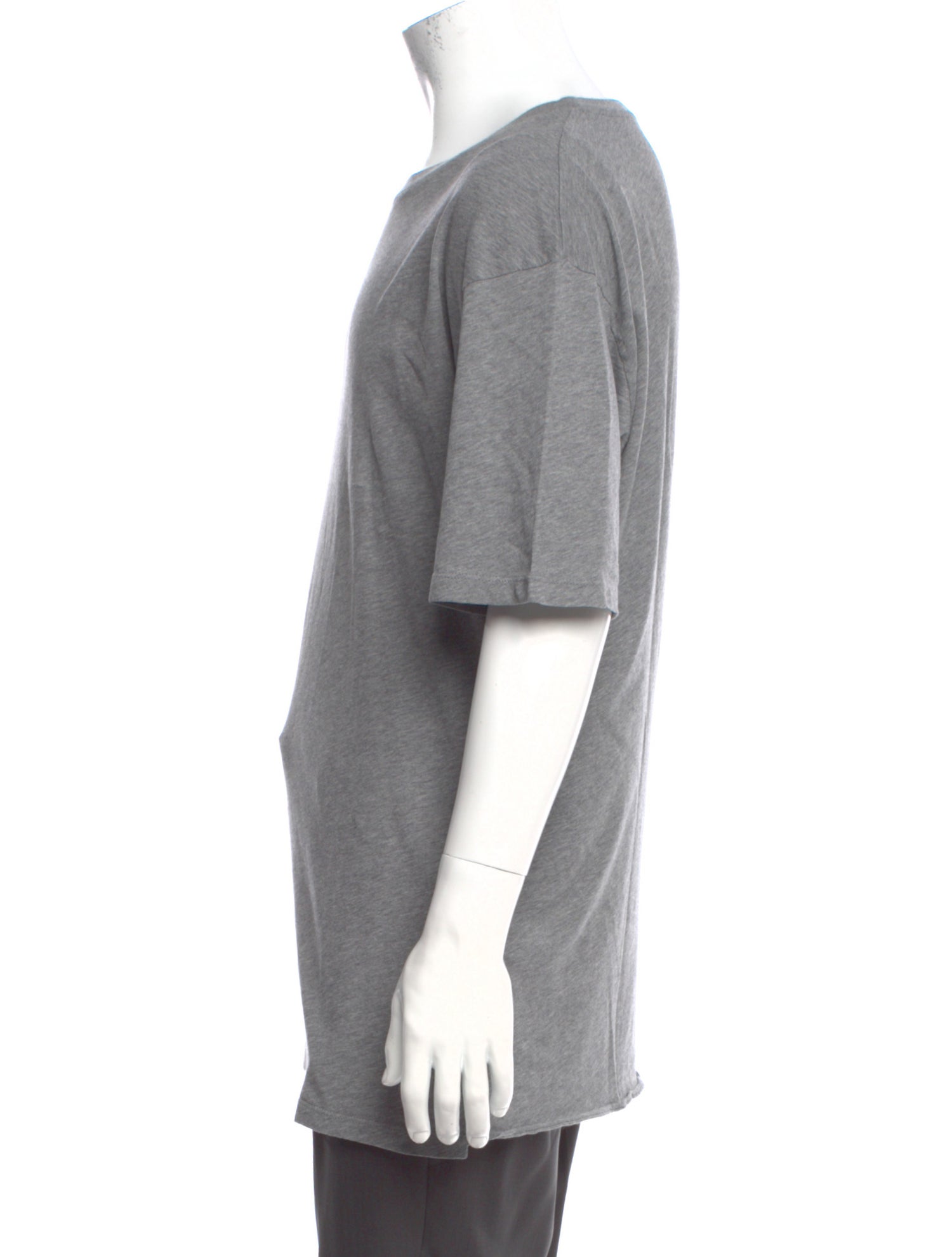 Saint Laurent Crew Neck Short Sleeve T-Shirt