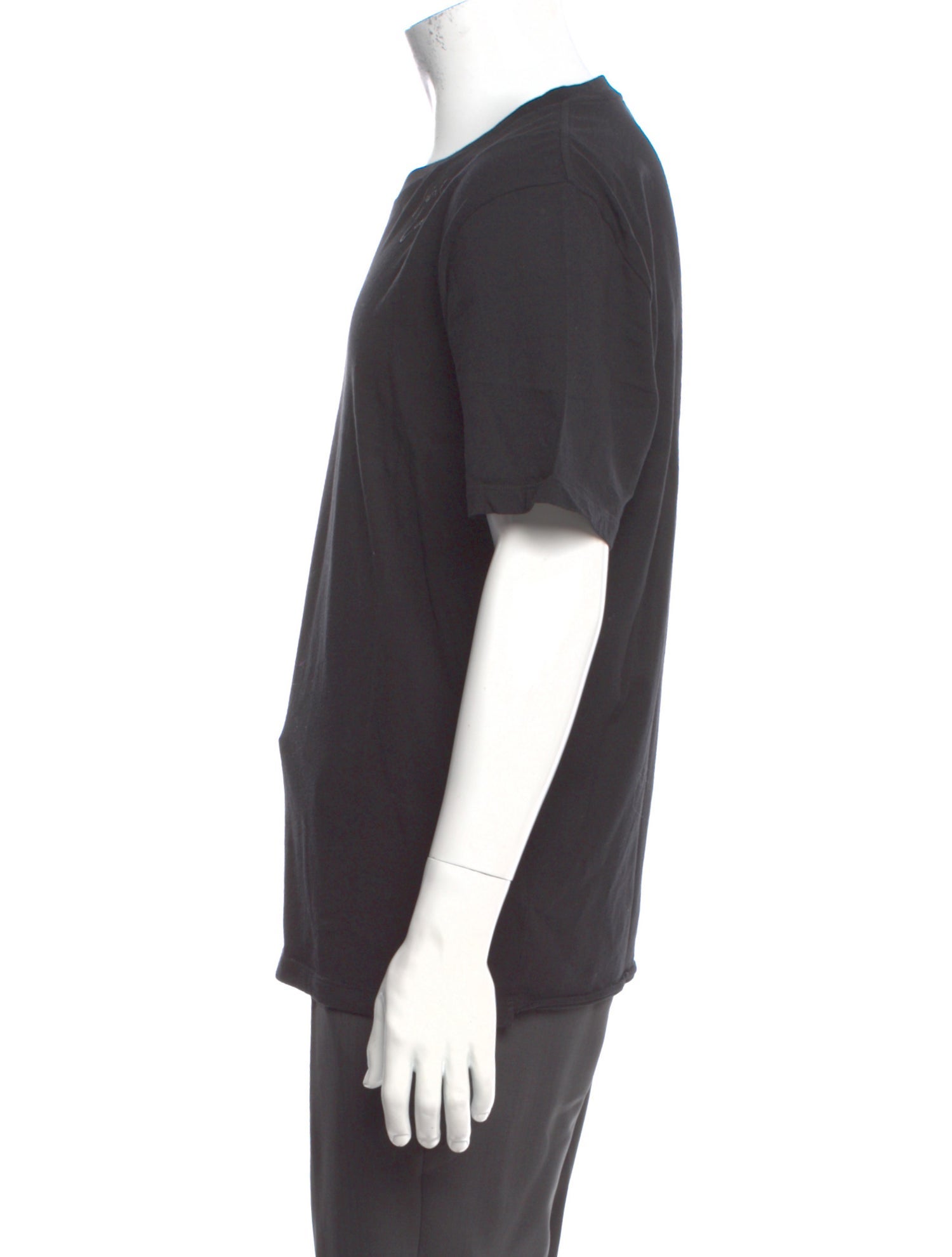 Saint Laurent 2018 Crew Neck T-Shirt