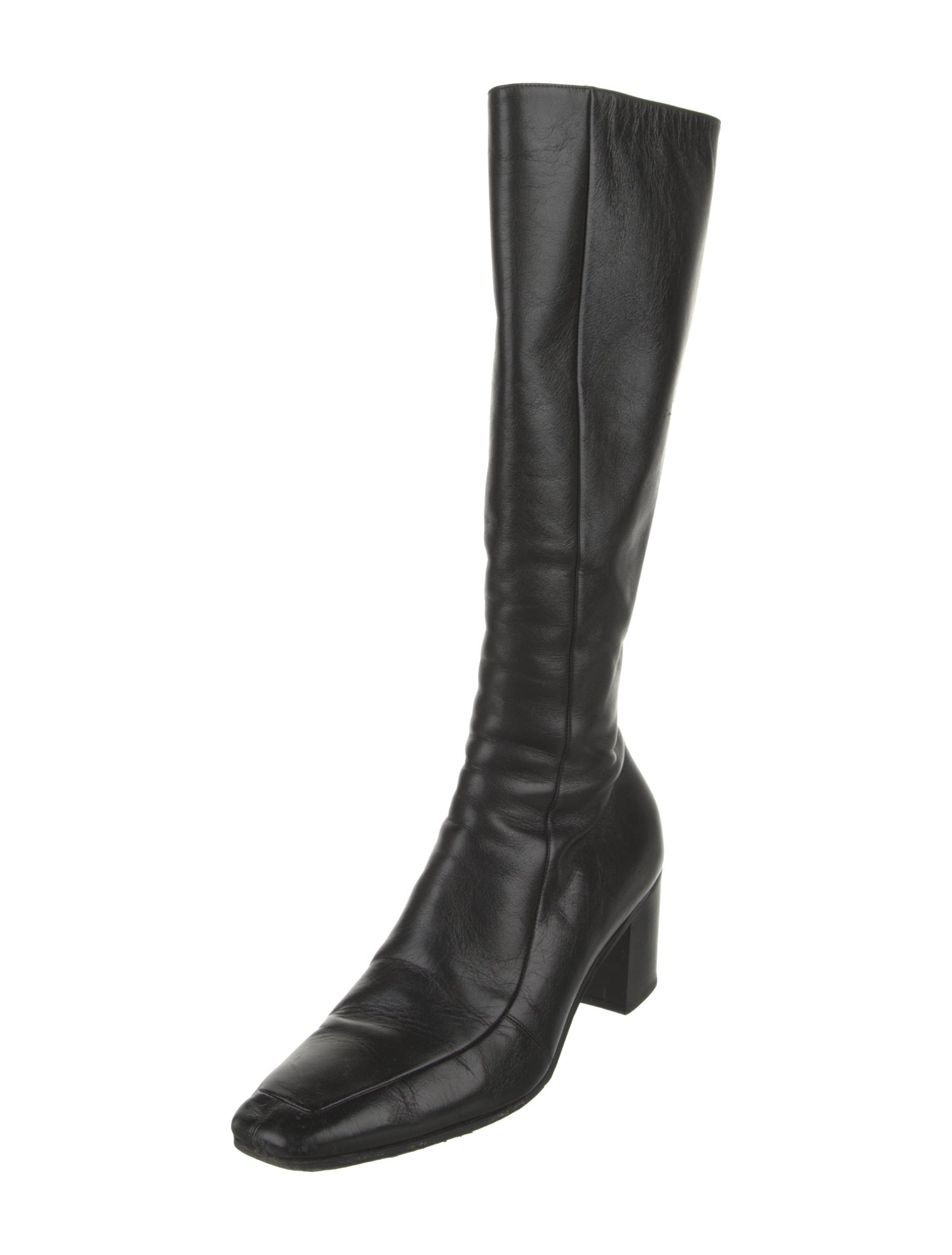 Saint Laurent Leather Boots