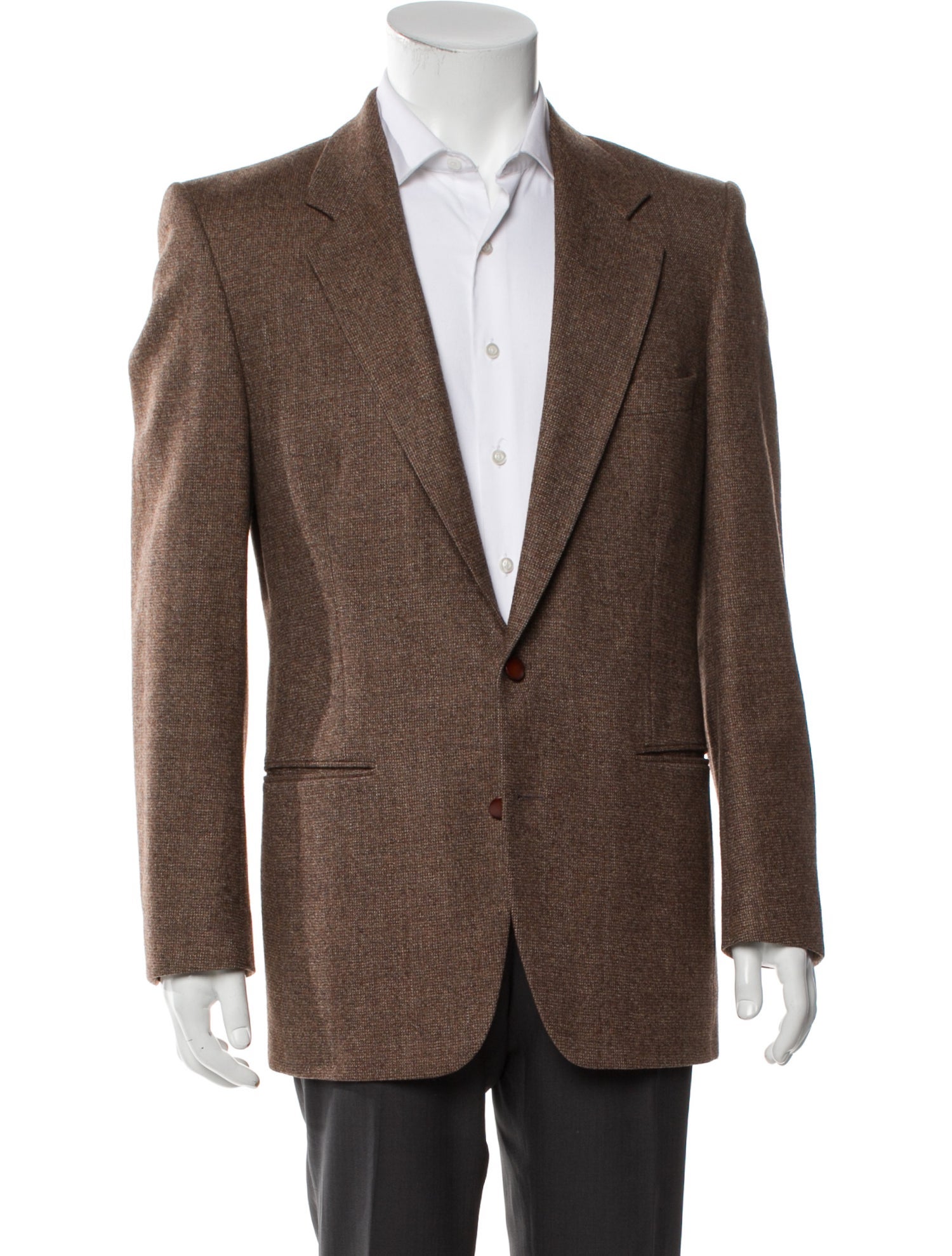 Yves Saint Laurent Wool Blazer