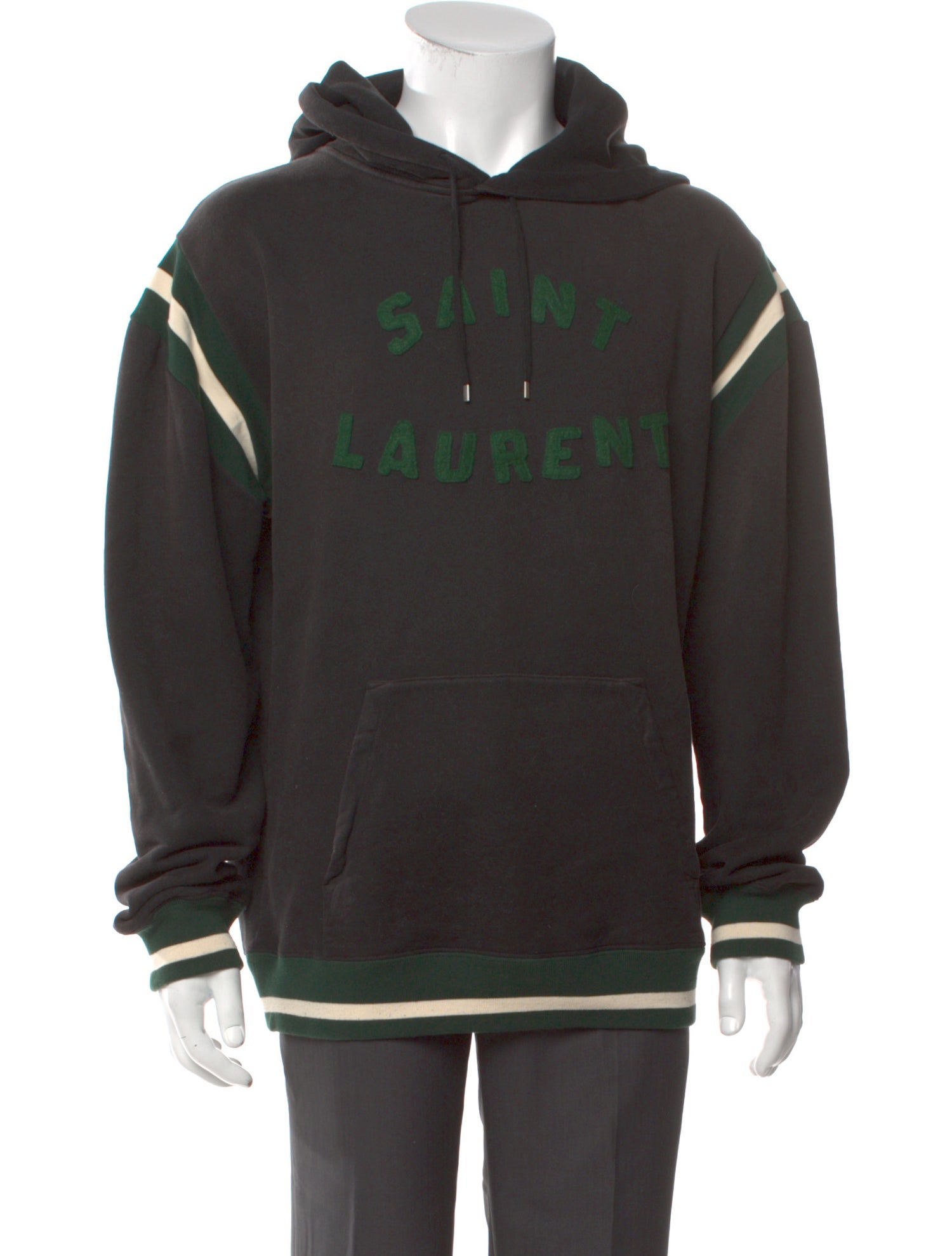 Saint Laurent 2022 Graphic Print Hoodie