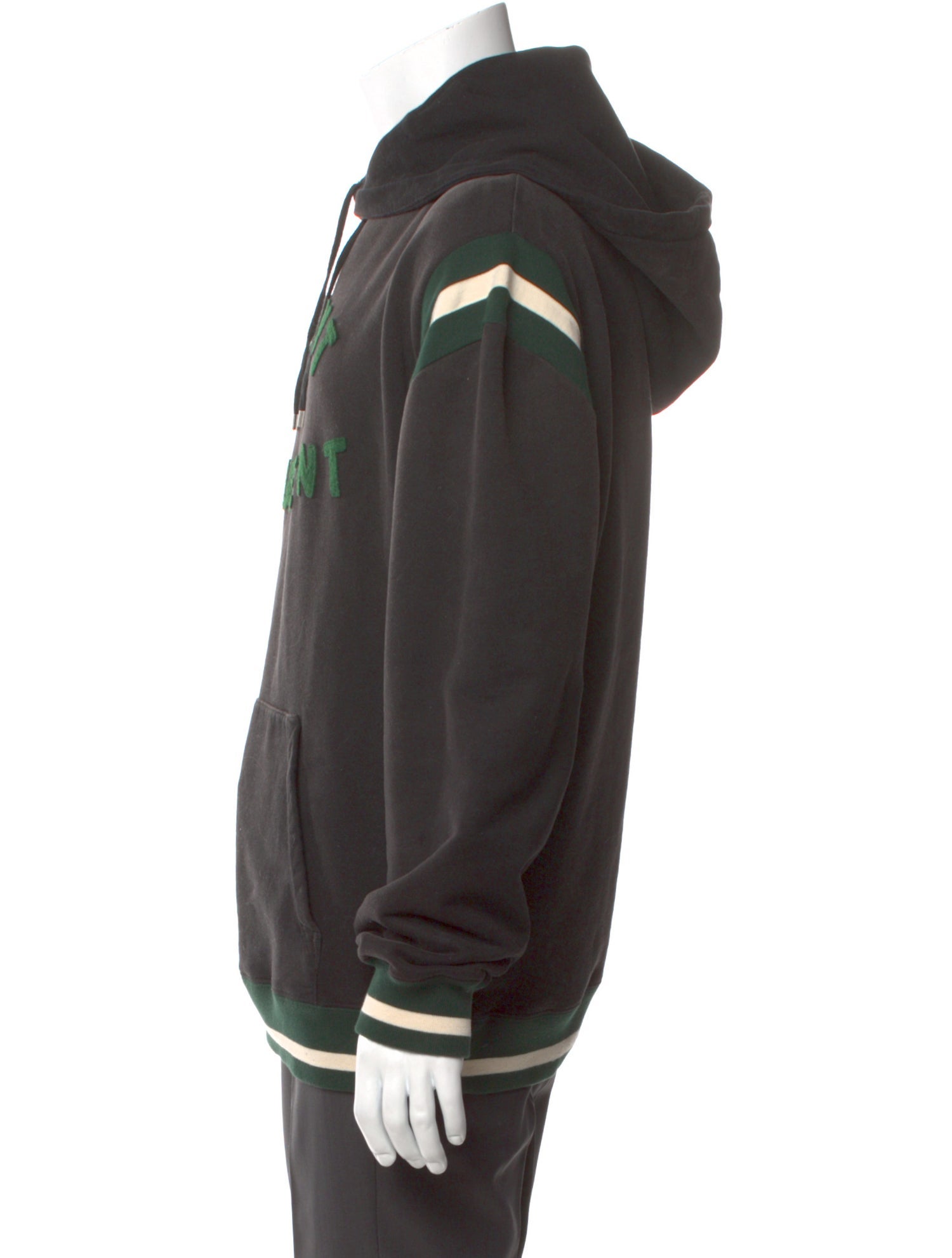 Saint Laurent 2022 Graphic Print Hoodie