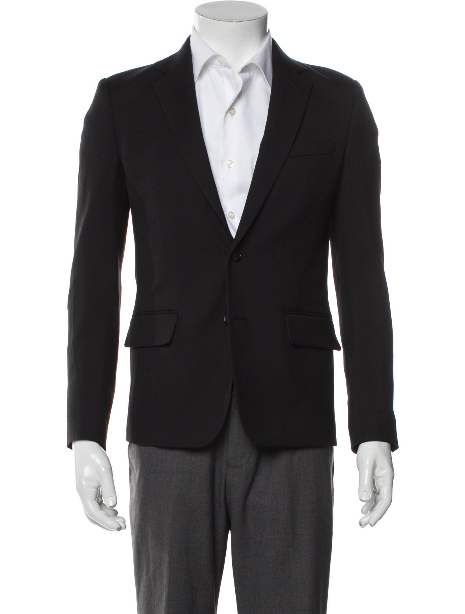 Saint Laurent 2018 Virgin Wool Blazer w/ Tags