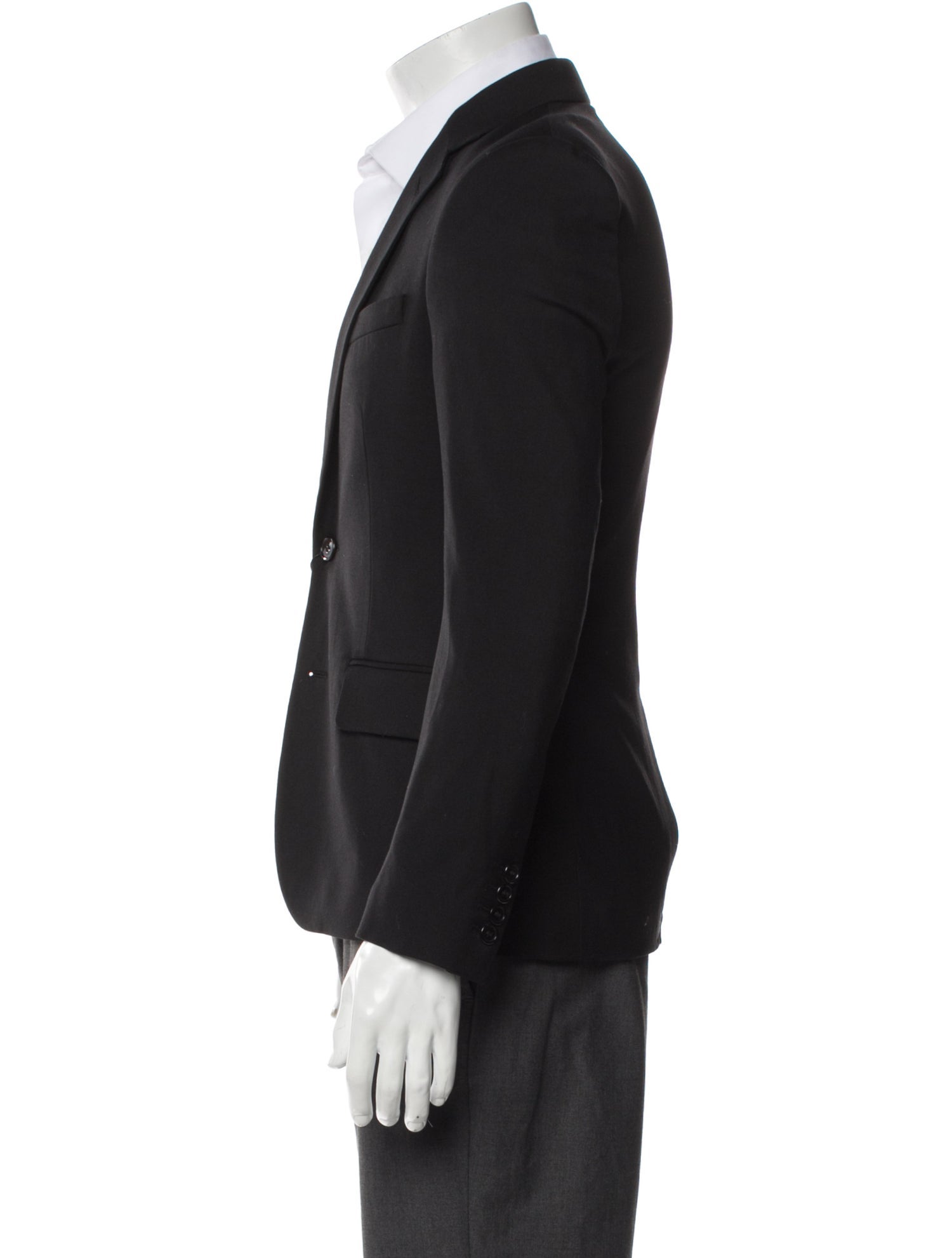 Saint Laurent 2018 Virgin Wool Blazer w/ Tags