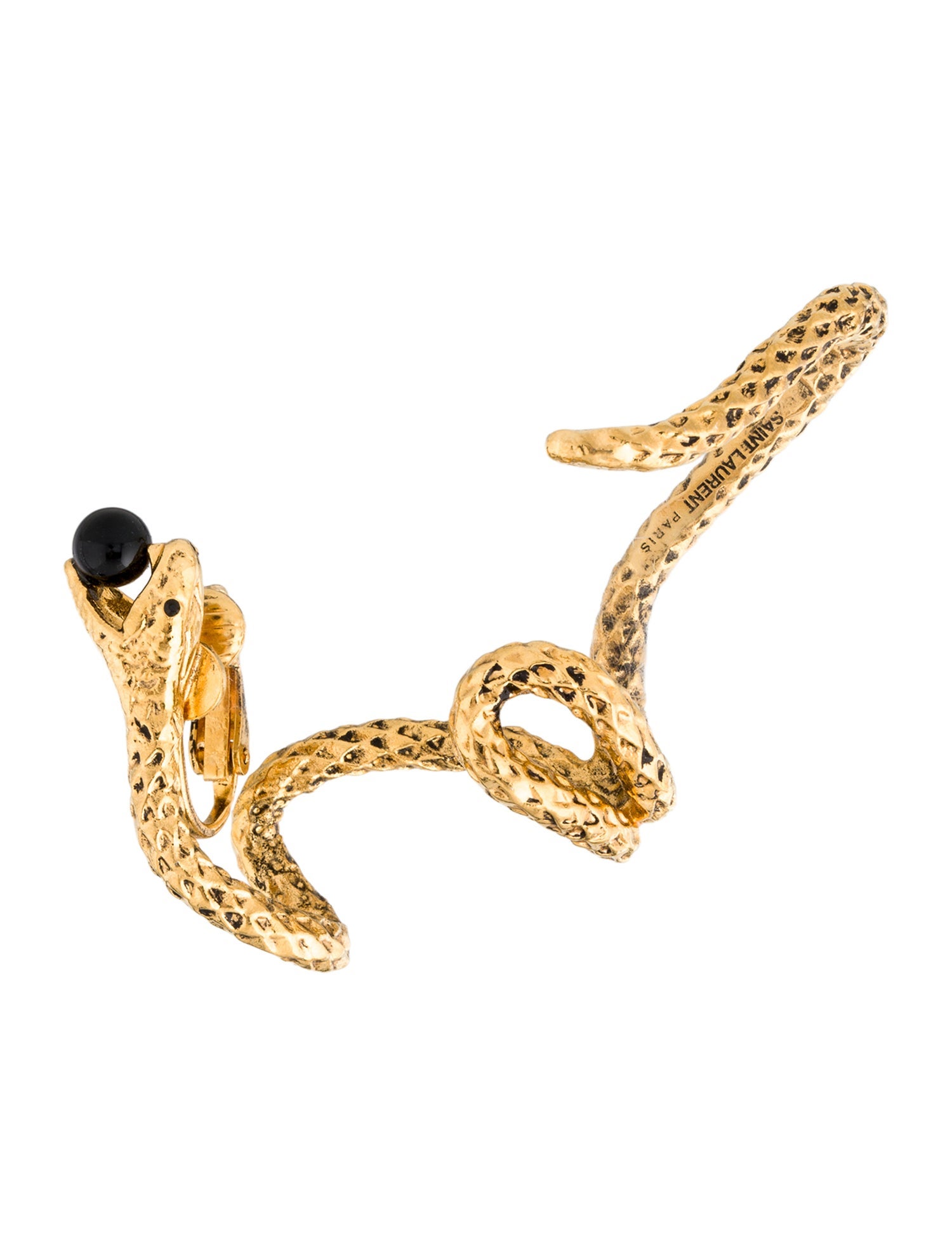 Saint Laurent Snake Ear Cuff