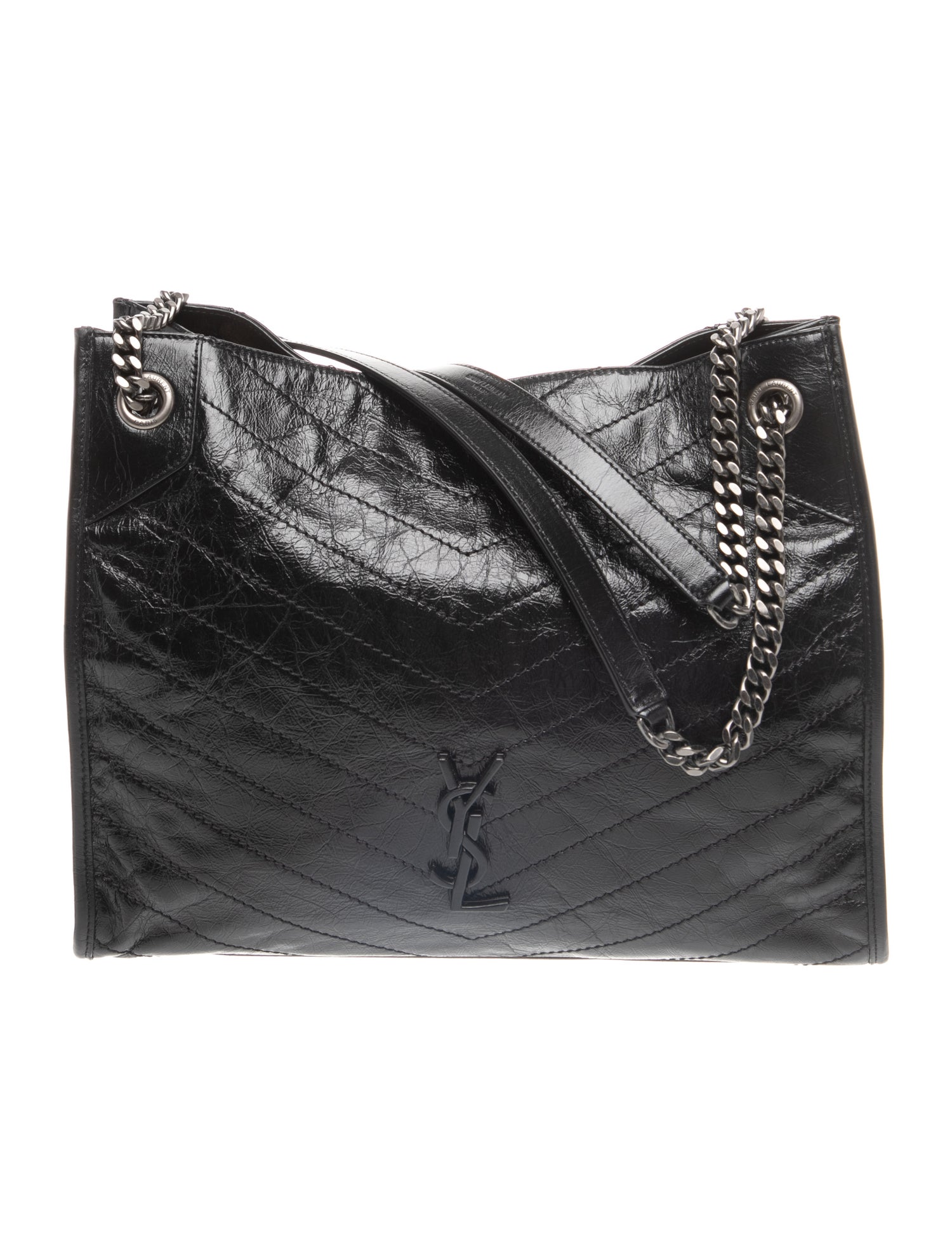 Saint Laurent Leather Niki Medium