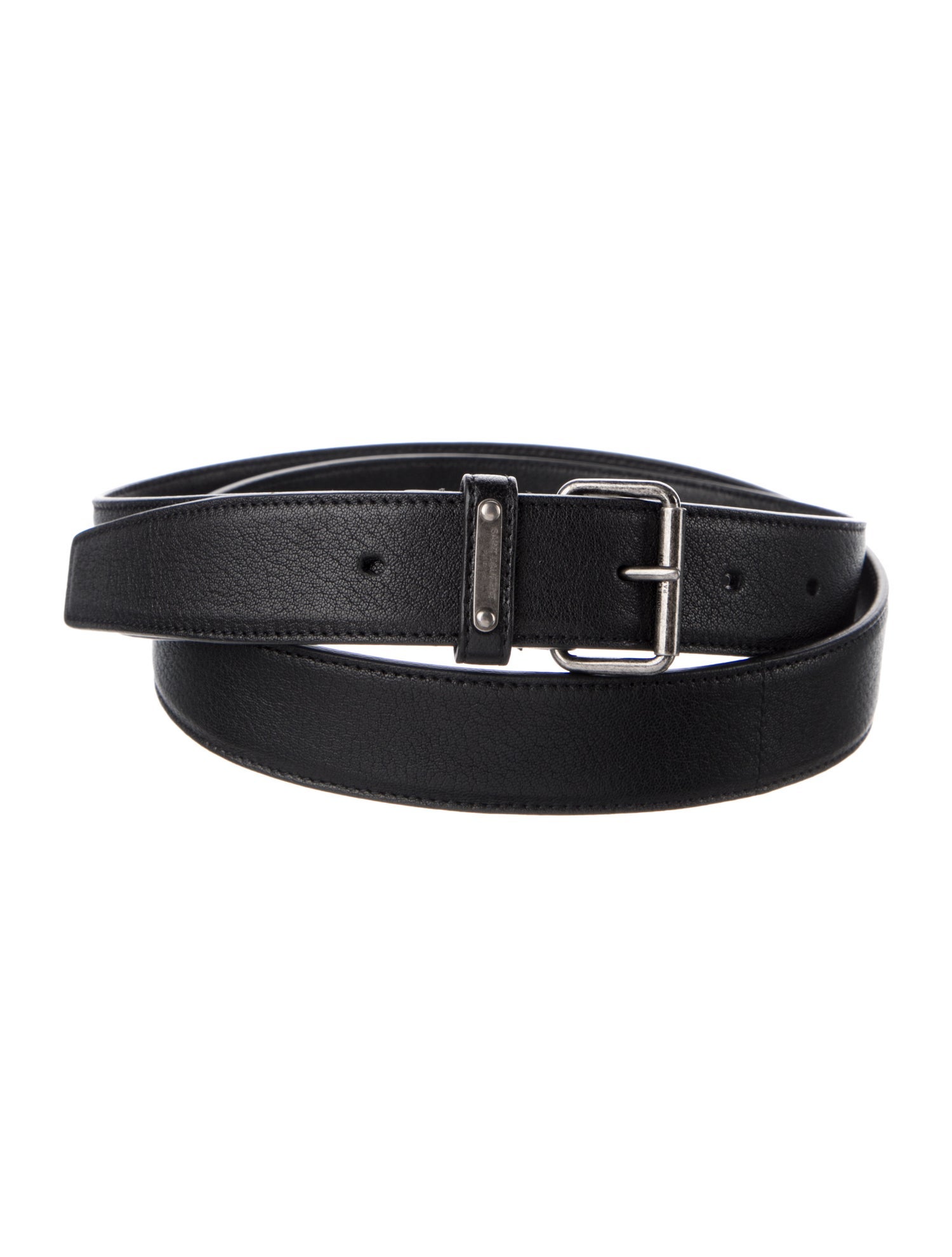 Saint Laurent Leather Belt