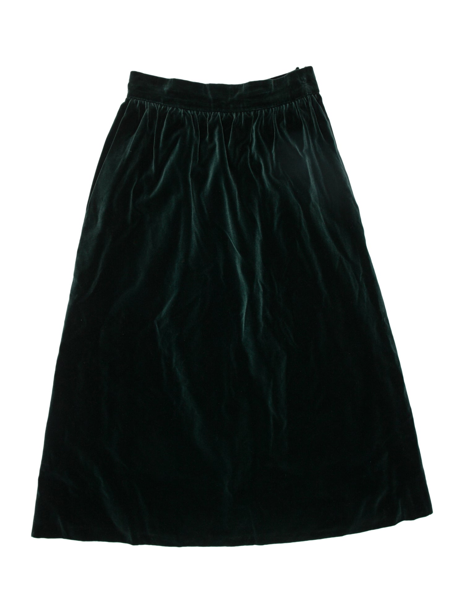 Yves Saint Laurent Rive Gauche Vintage Knee-Length Skirt