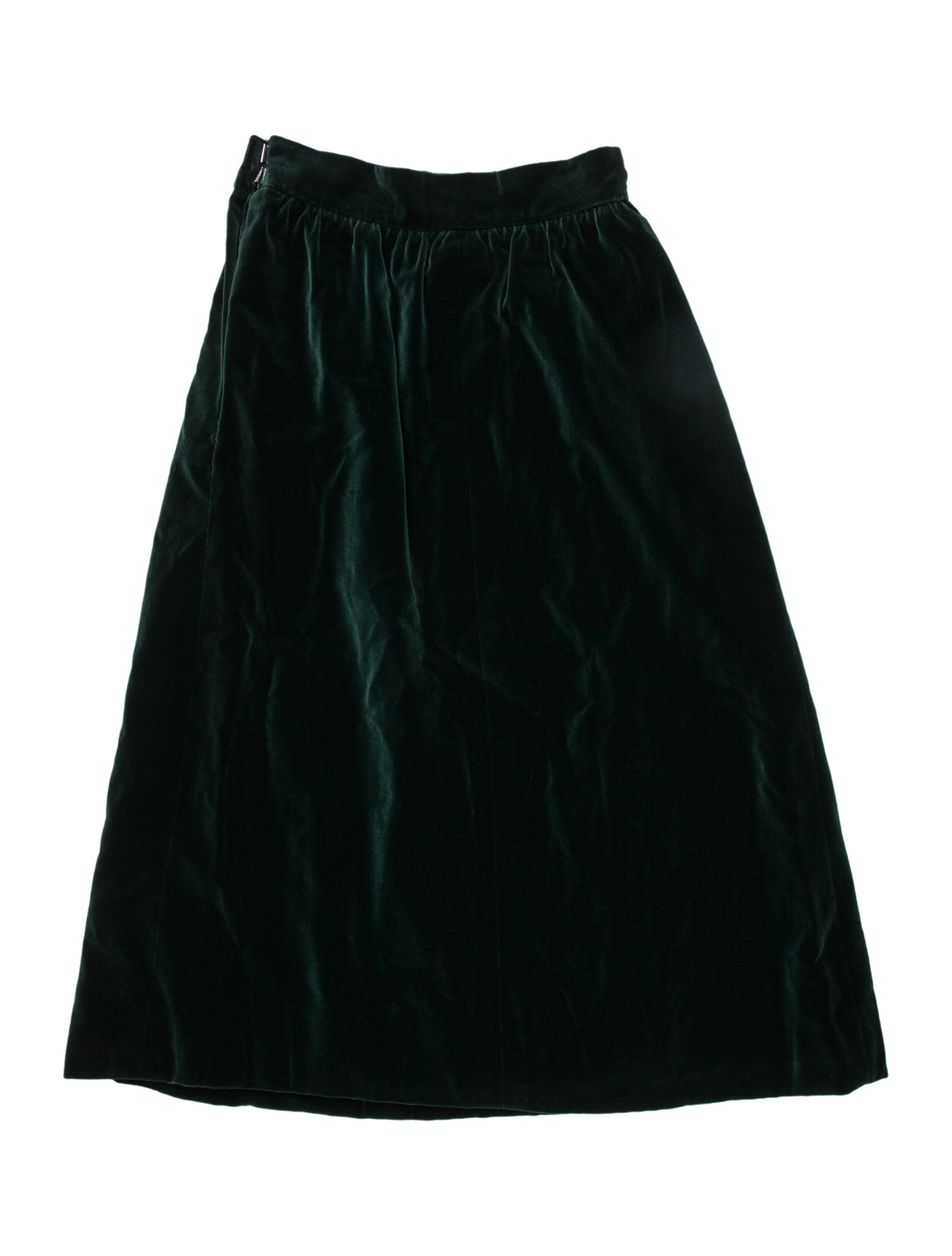Yves Saint Laurent Rive Gauche Vintage Knee-Length Skirt