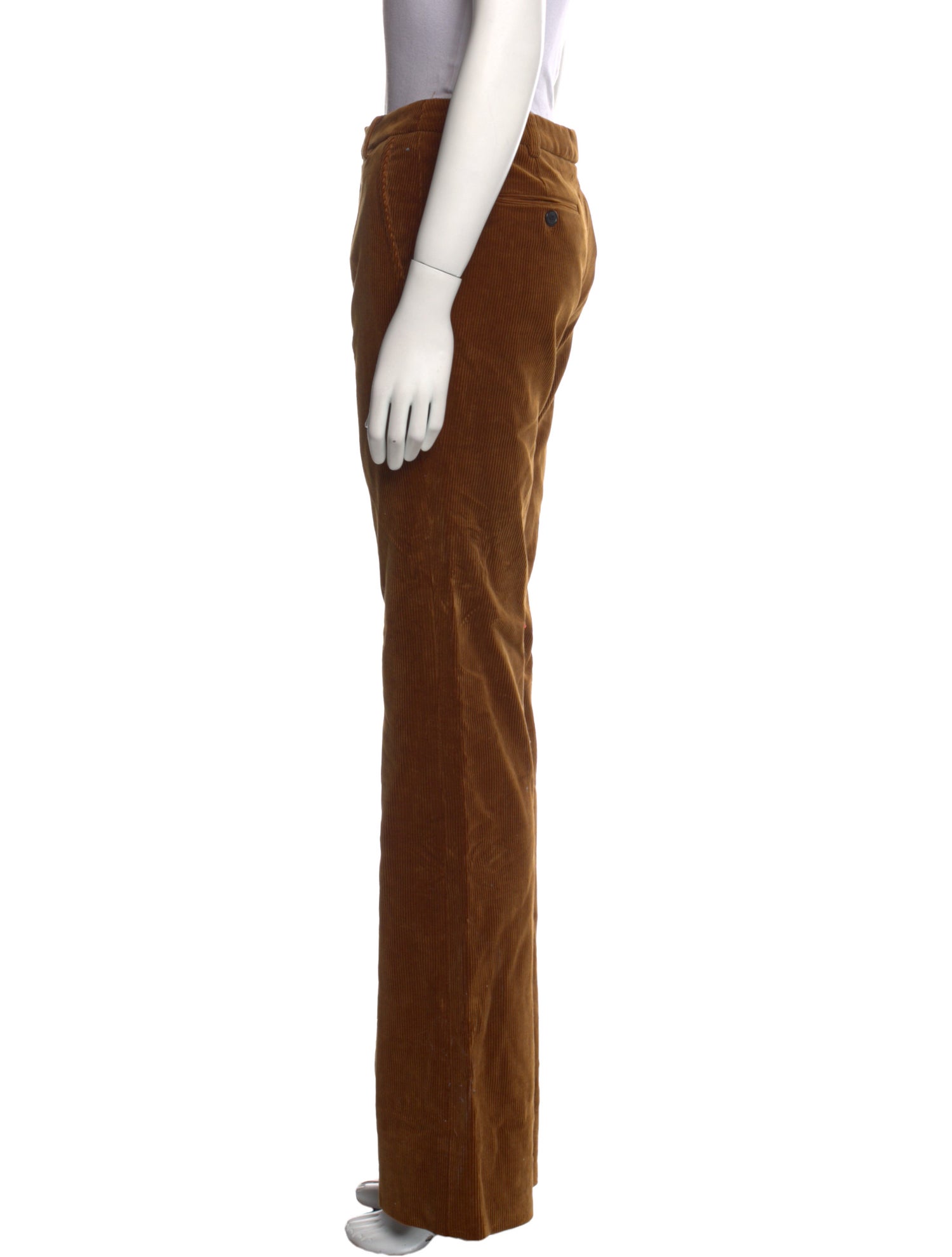 Saint Laurent Wide Leg Pants w/ Tags