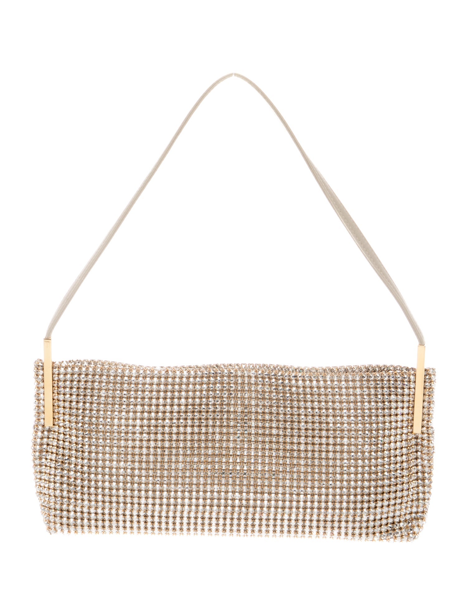 Saint Laurent Crystal Suzanne Small 2023