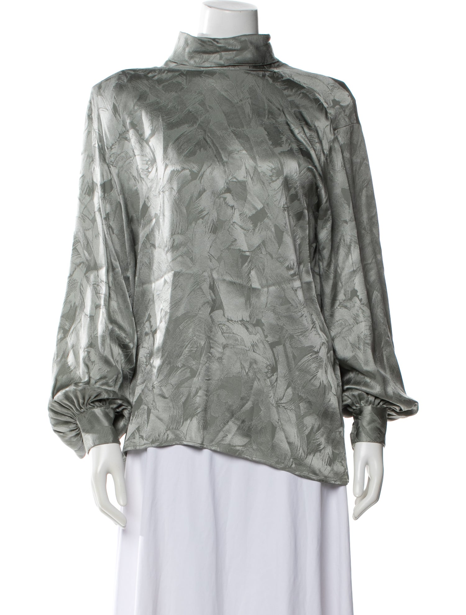 Yves Saint Laurent Rive Gauche Vintage 1980's Top