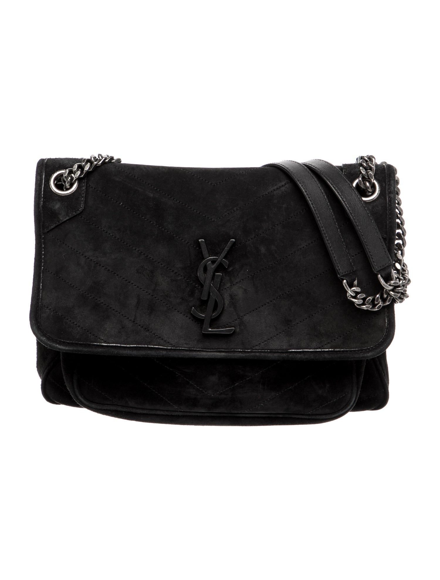 Saint Laurent Suede Niki