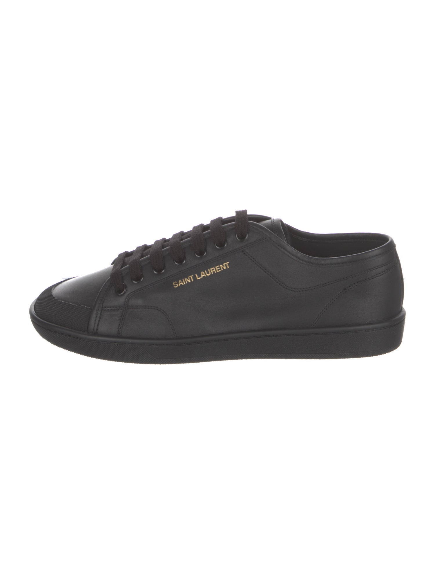 Saint Laurent Leather Sneakers