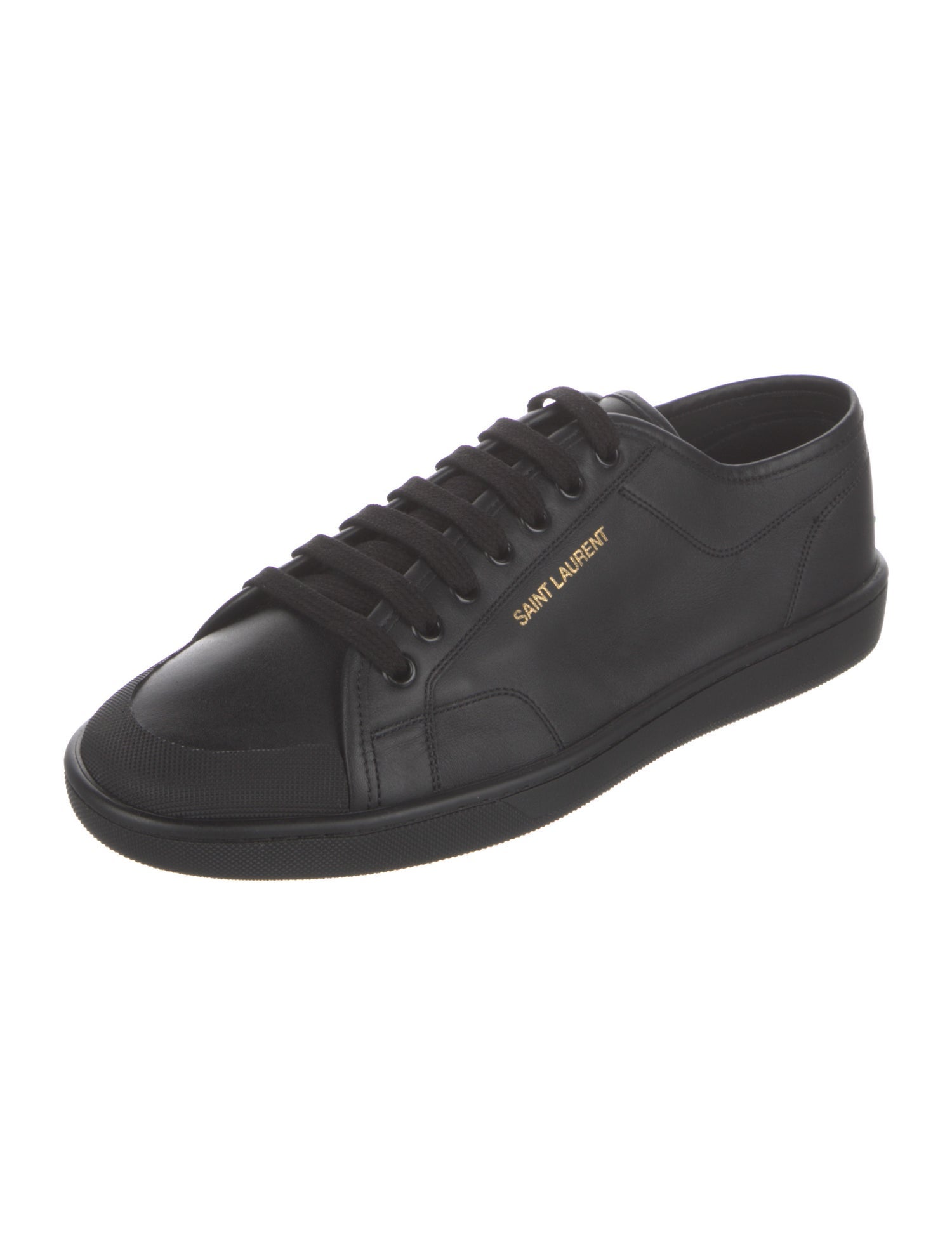 Saint Laurent Leather Sneakers
