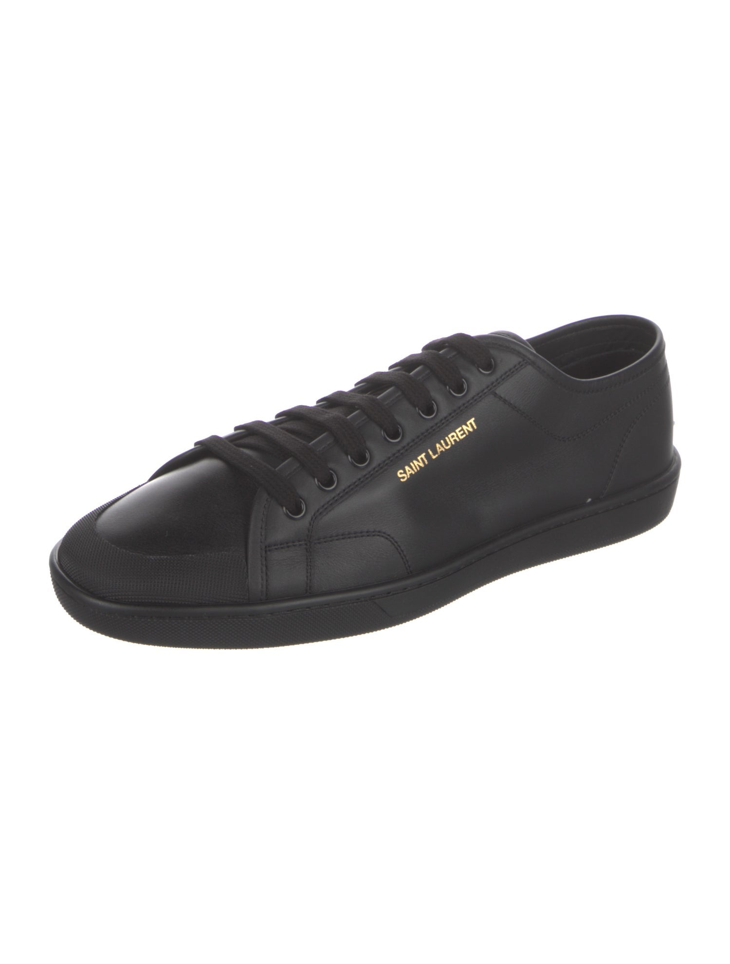 Saint Laurent Leather Sneakers