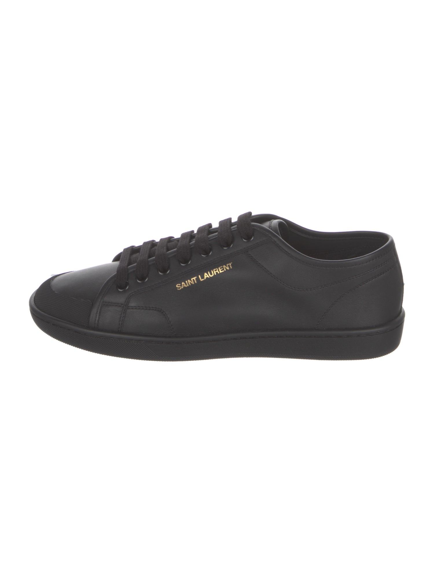 Saint Laurent Leather Sneakers