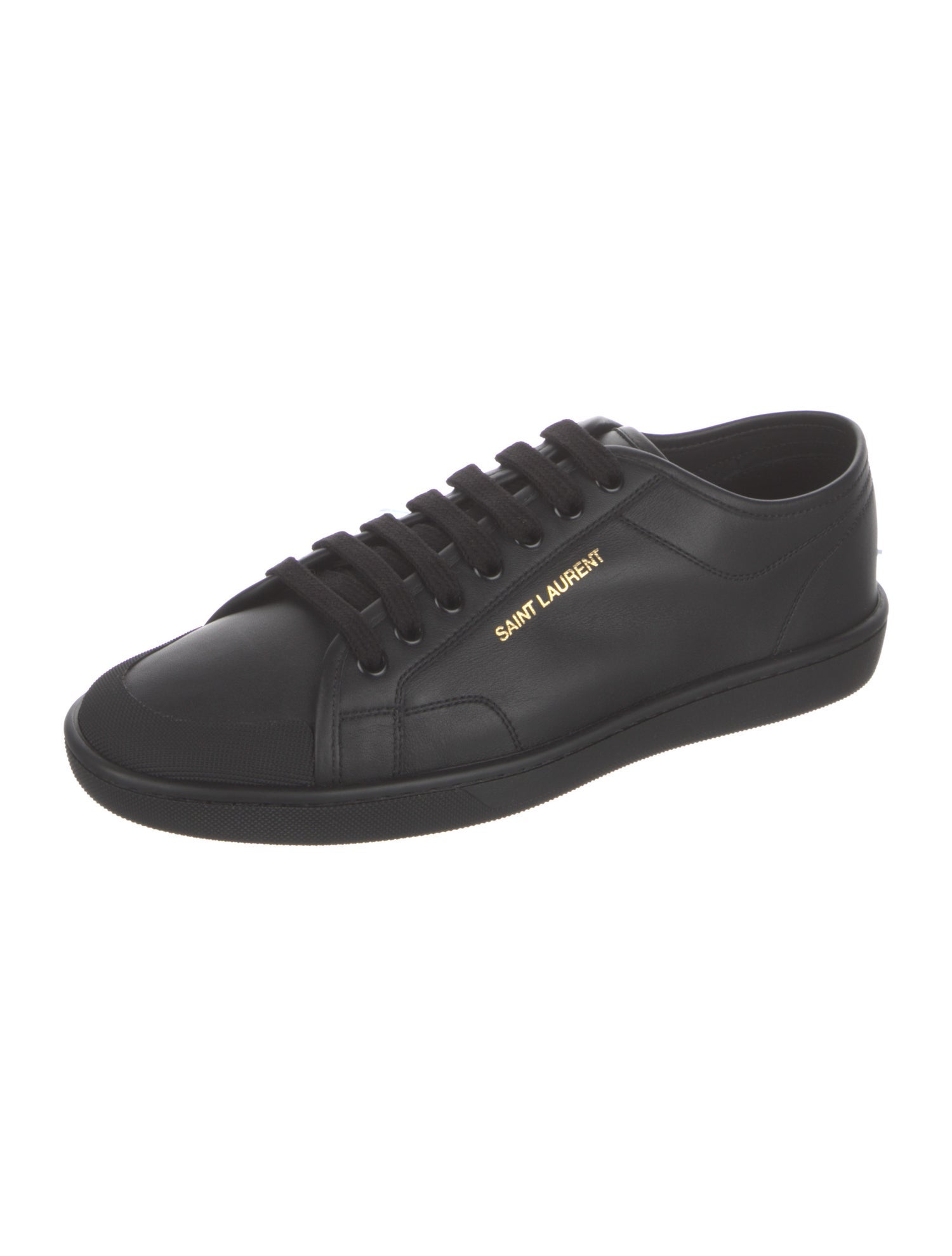 Saint Laurent Leather Sneakers