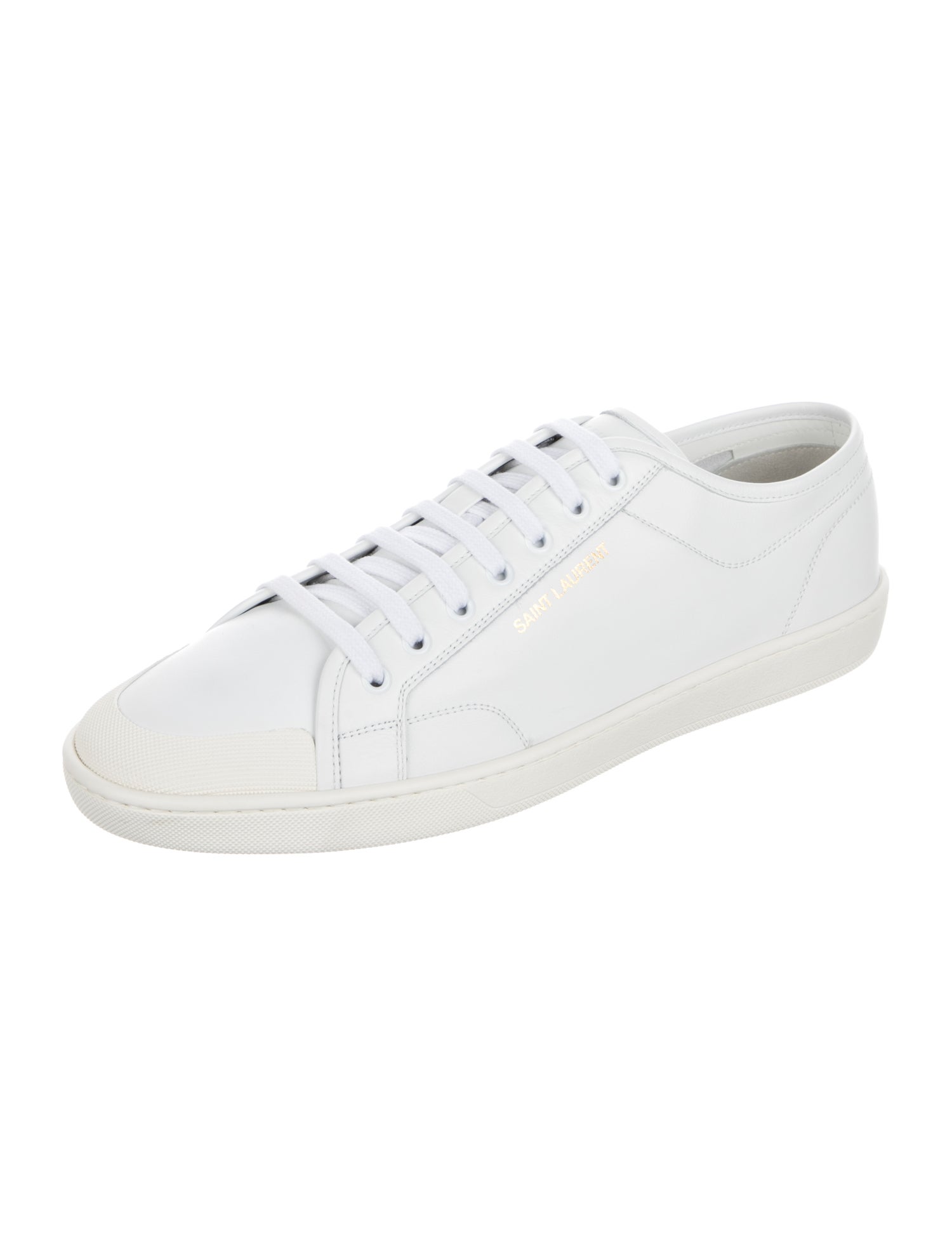 Saint Laurent Leather Sneakers