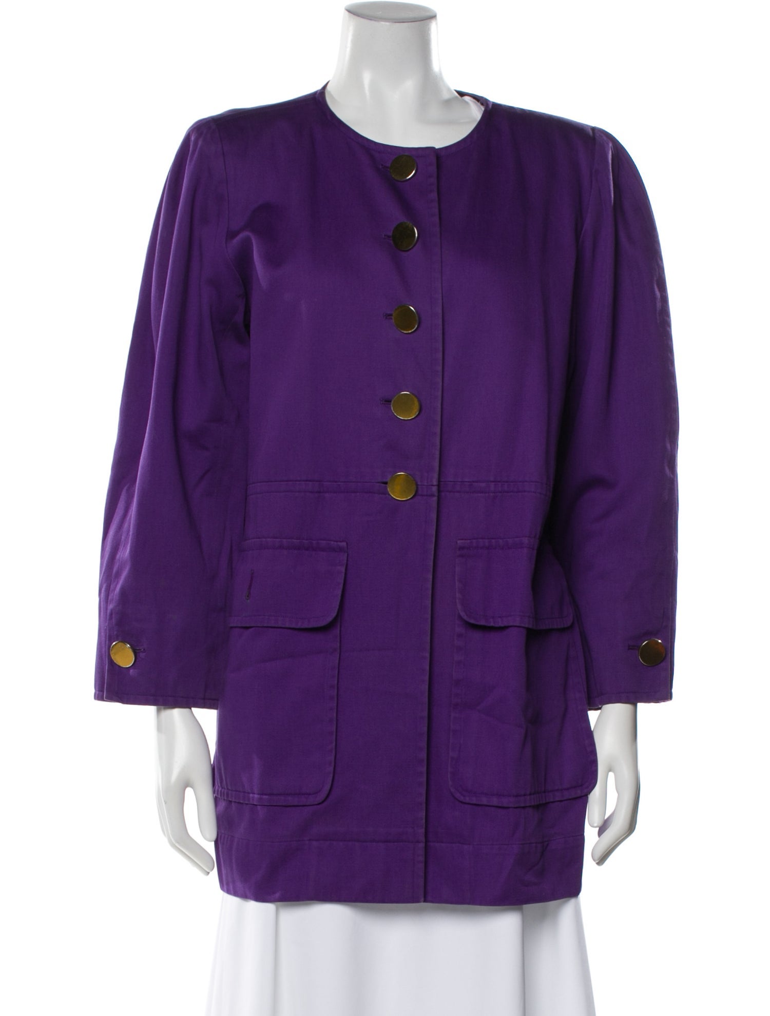 Yves Saint Laurent Rive Gauche Vintage 1980's Jacket