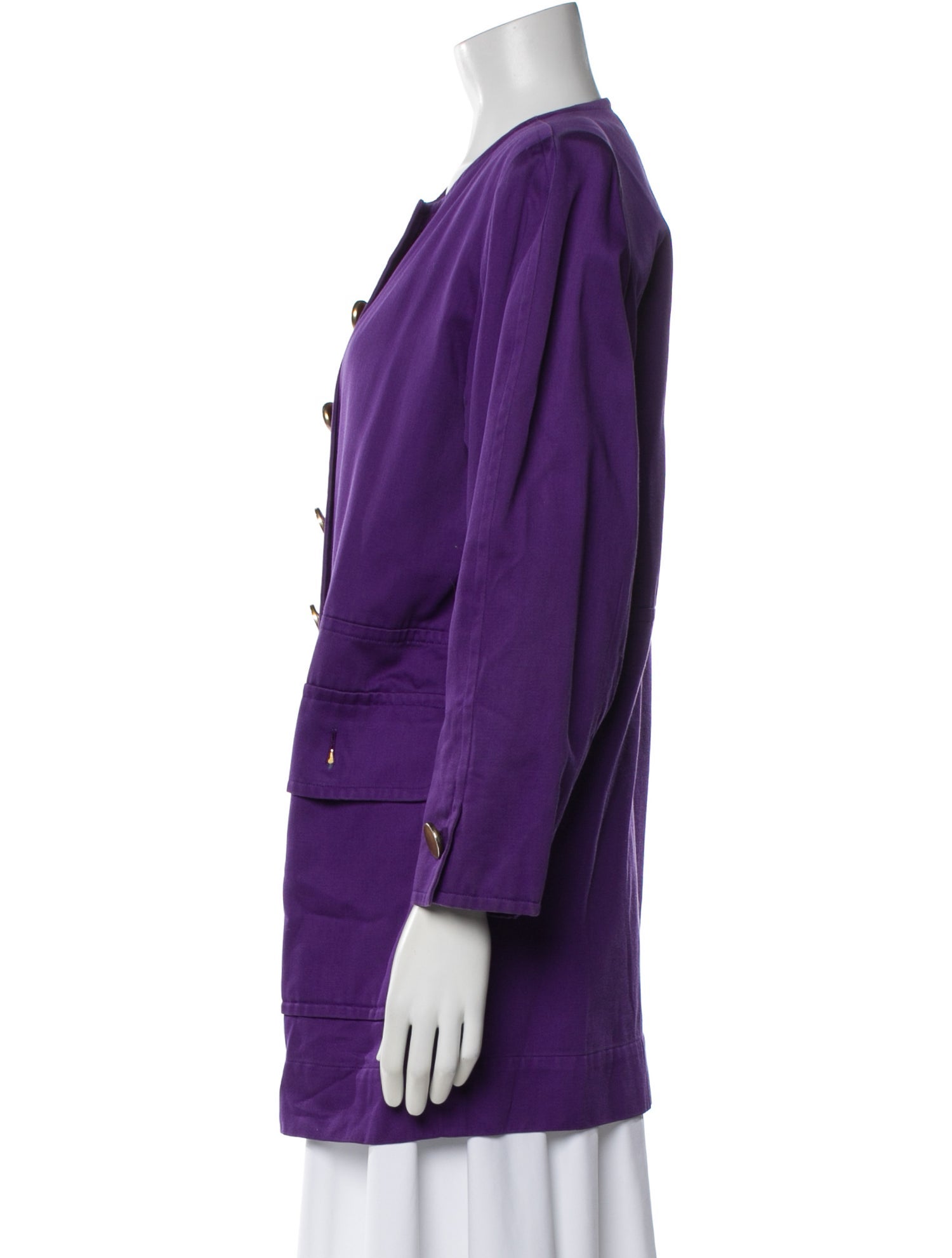 Yves Saint Laurent Rive Gauche Vintage 1980's Jacket