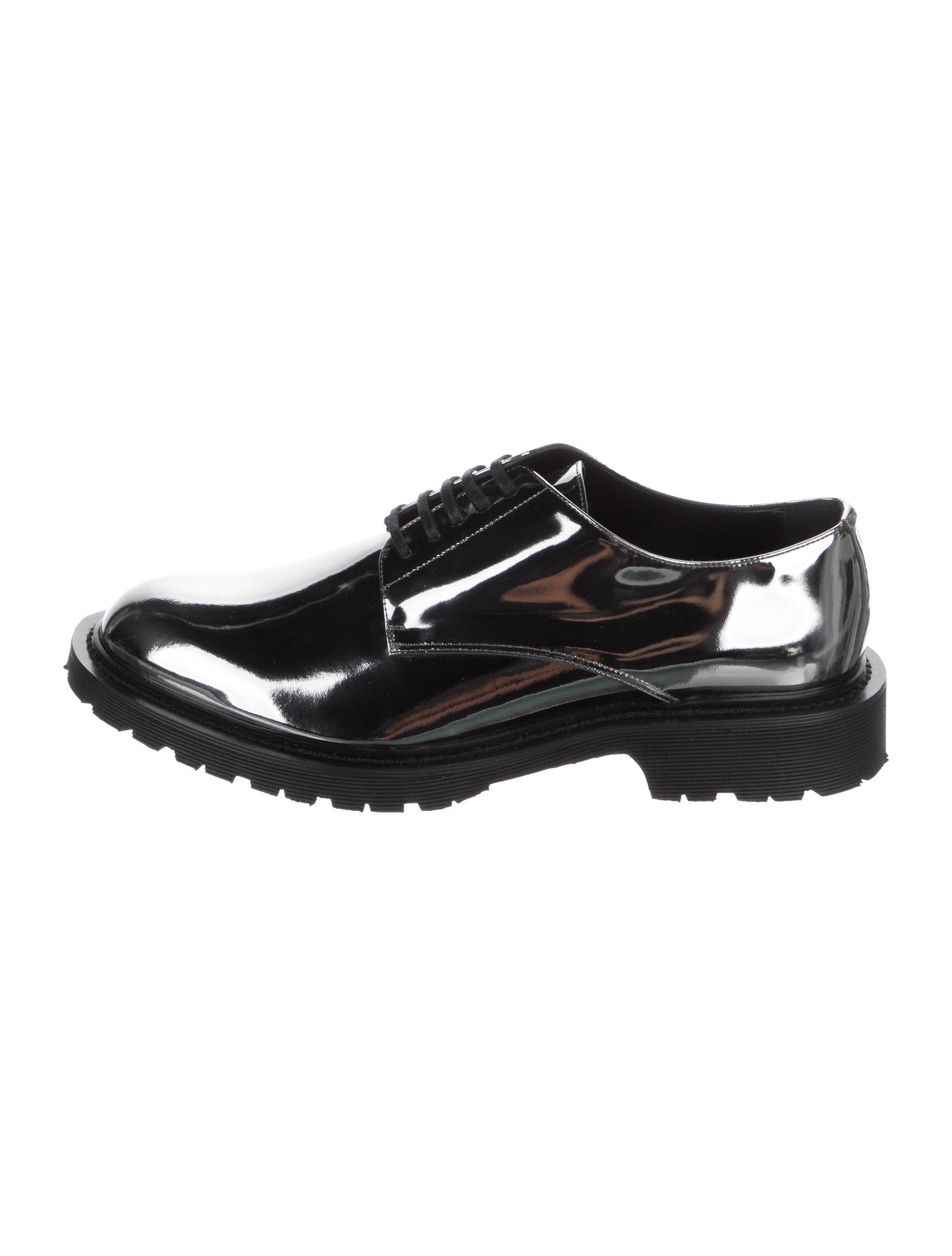 Saint Laurent Patent Leather Oxfords