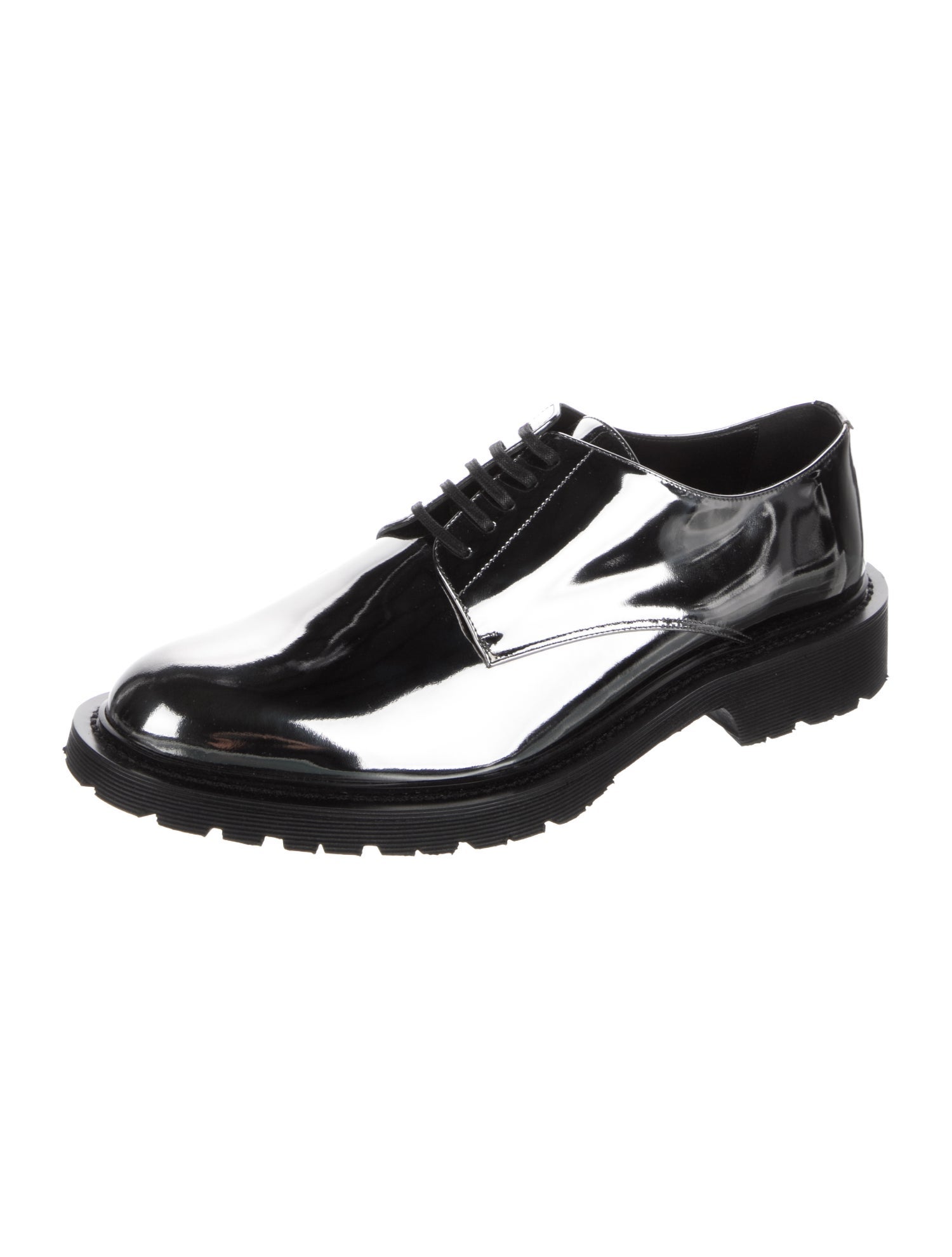 Saint Laurent Patent Leather Oxfords