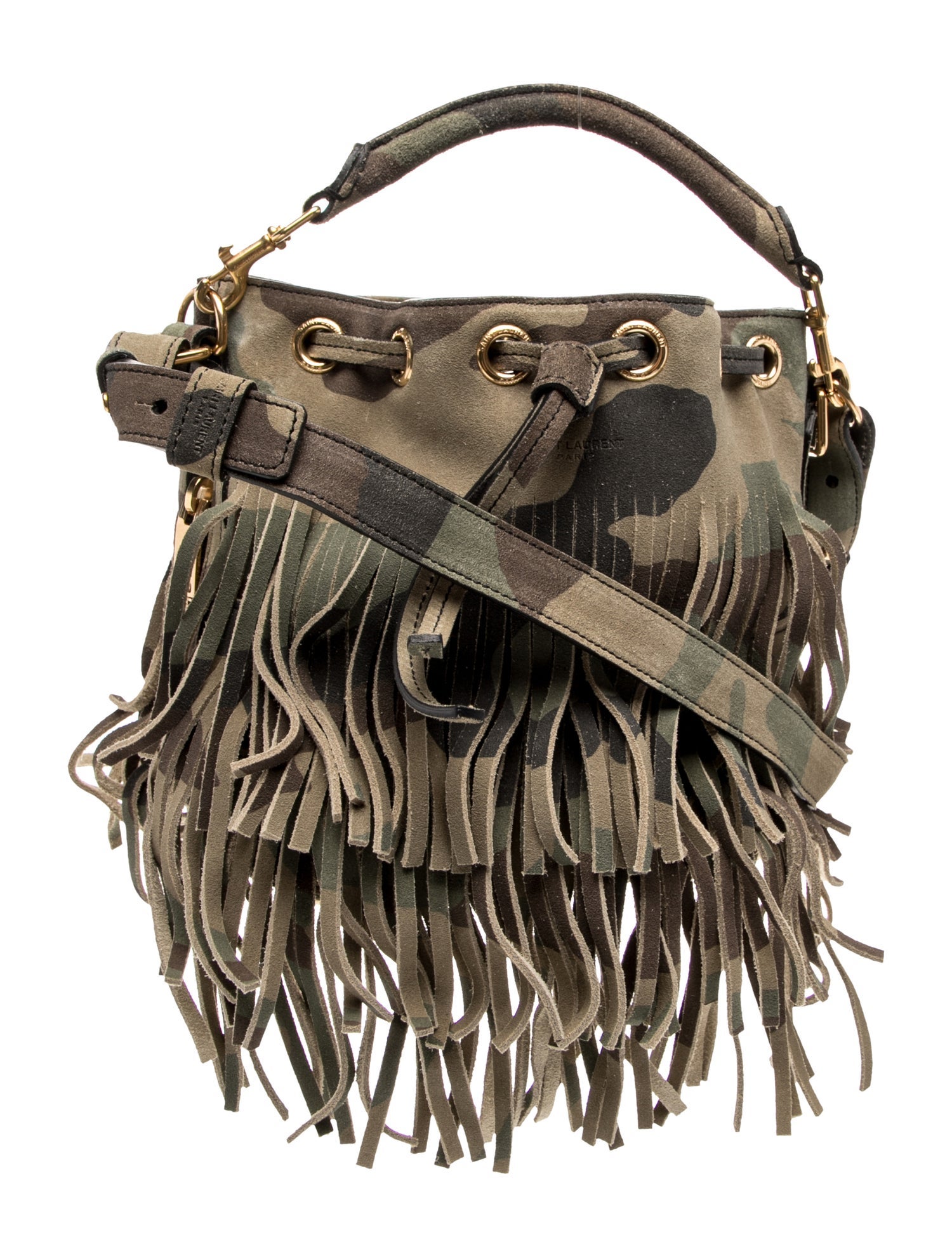 Saint Laurent Suede Emmanuelle