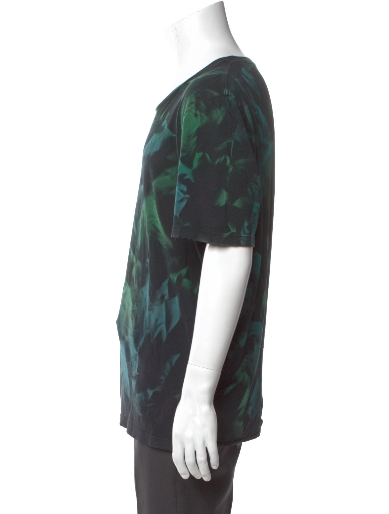 Saint Laurent 2020 Signature Logo T-Shirt