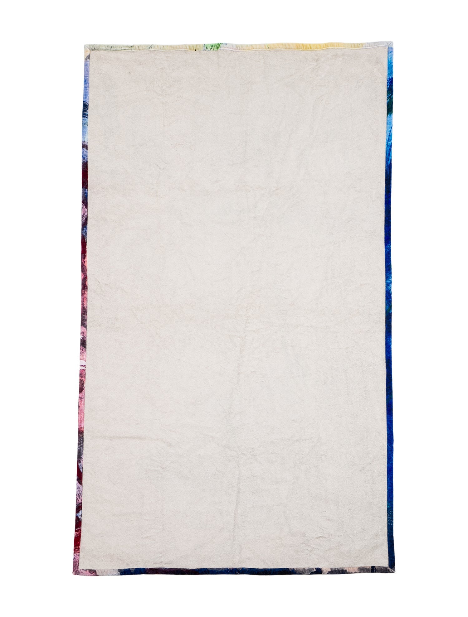 Saint Laurent Saint Laurent x Nick Turner Patterned Beach Towel