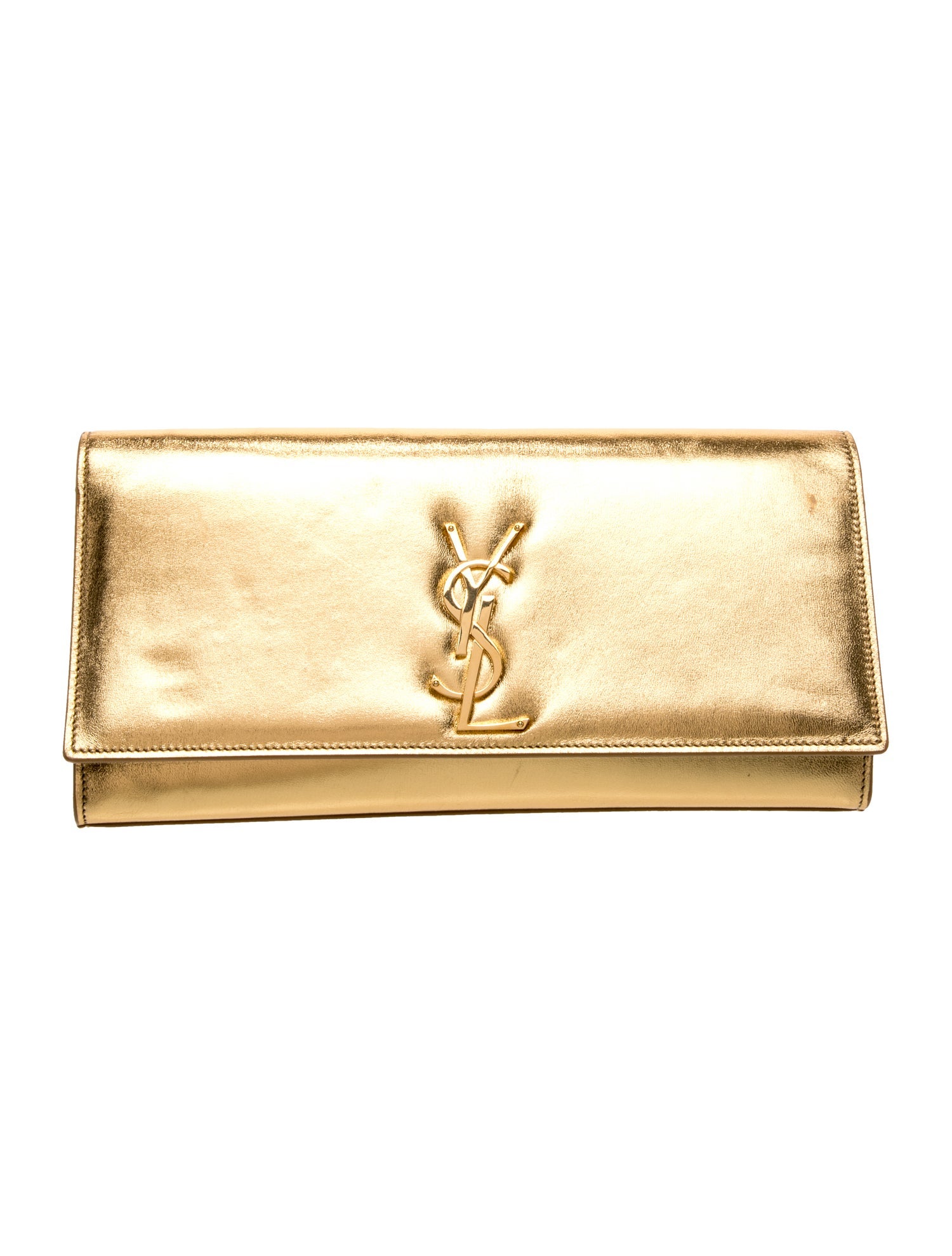 Saint Laurent Leather Cassandre