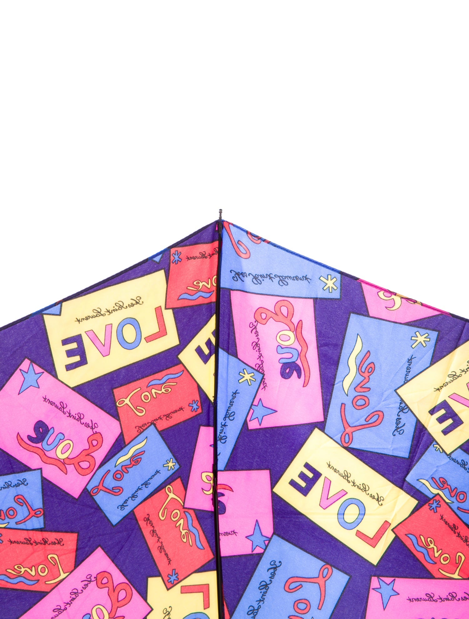 Saint Laurent Pattern Printed Umbrella