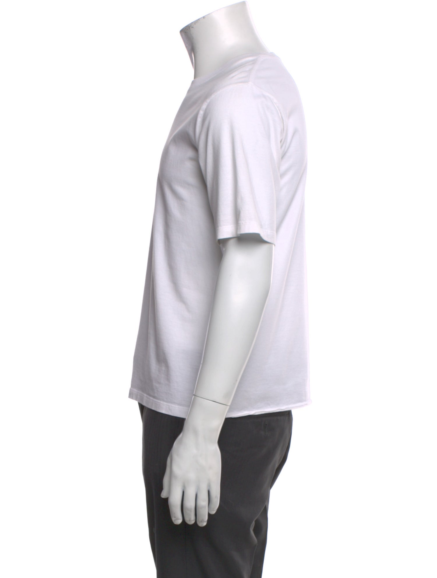 Saint Laurent 2017 Signature Logo T-Shirt