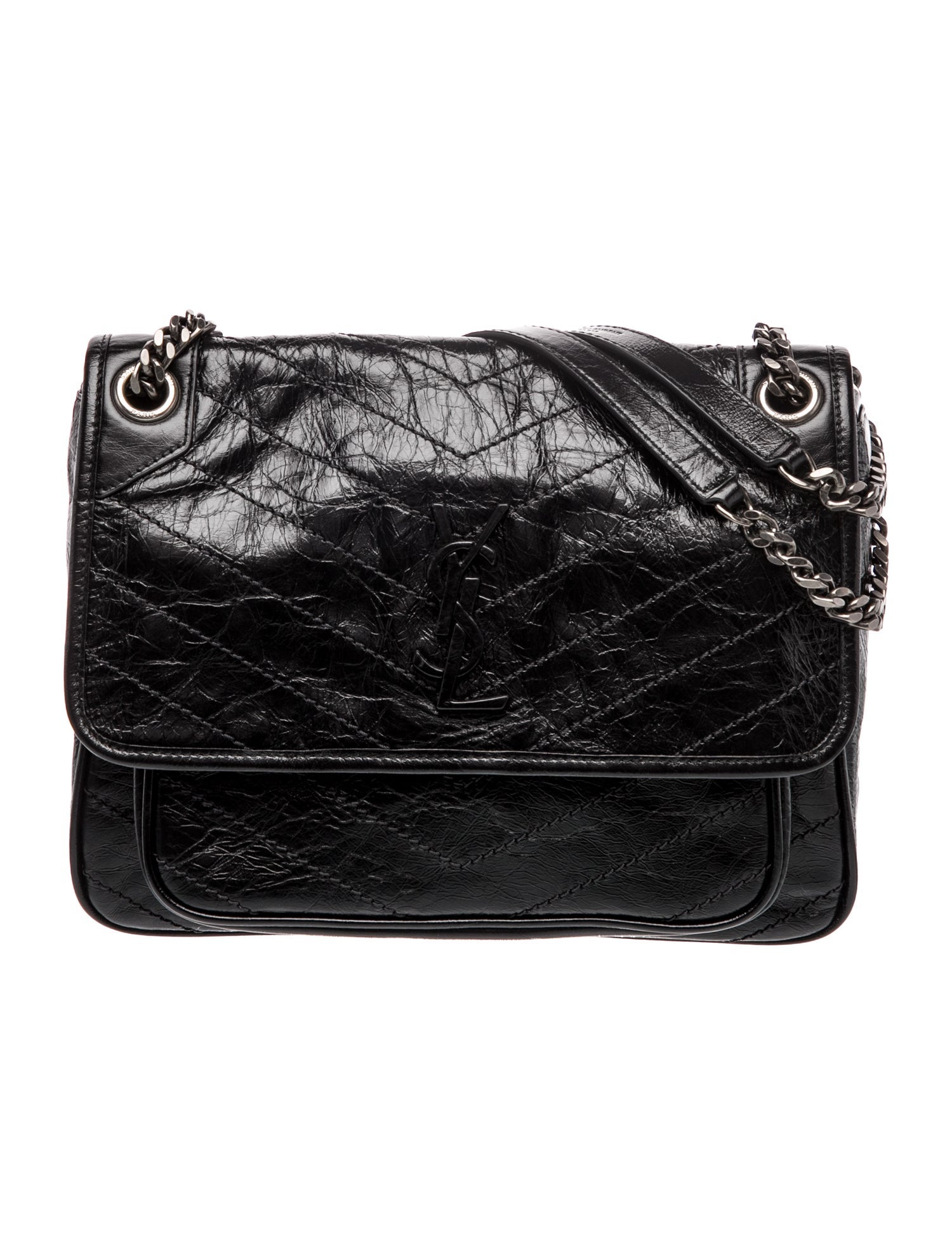 Saint Laurent Chevron Niki