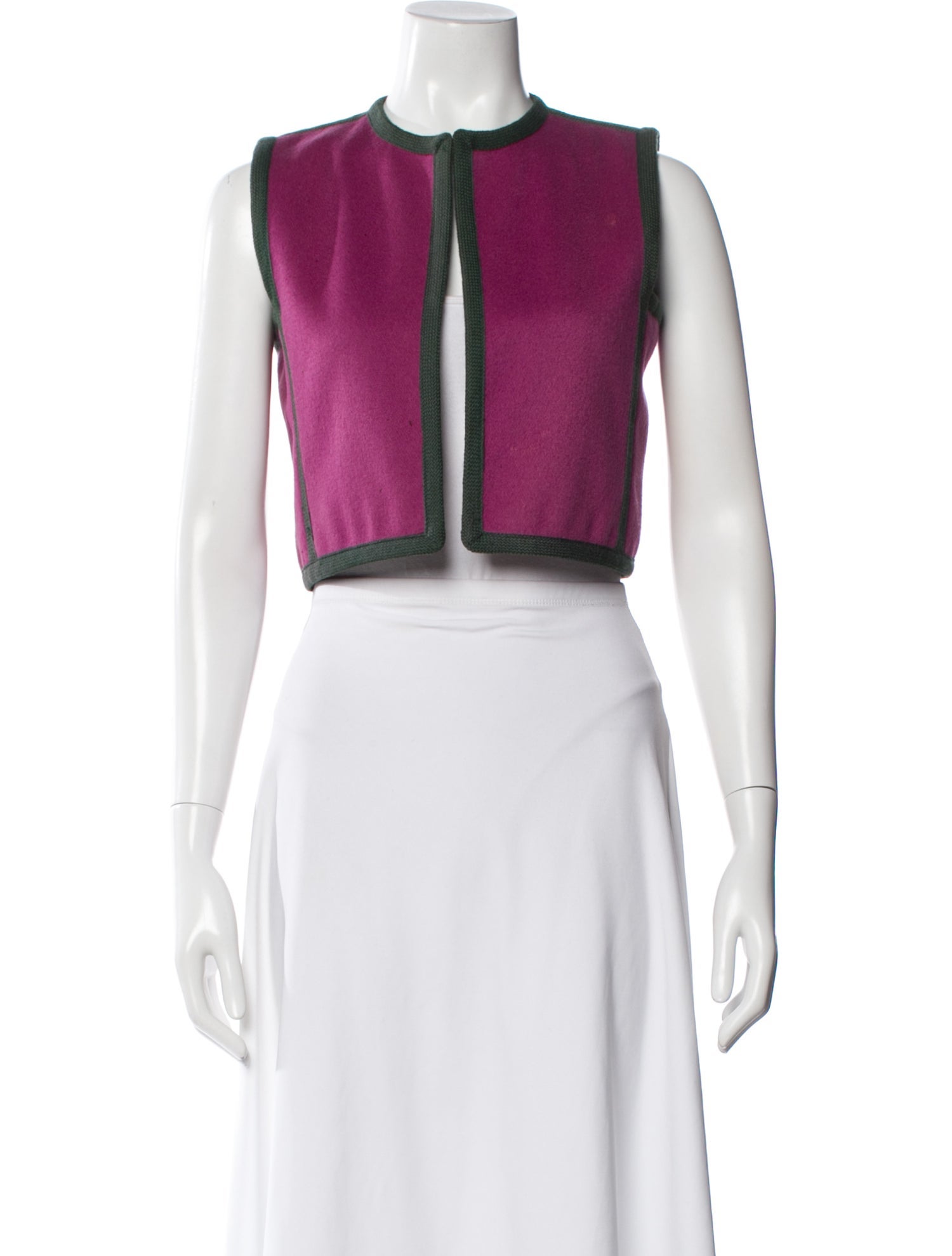 Yves Saint Laurent Rive Gauche Vintage 1976 Bolero