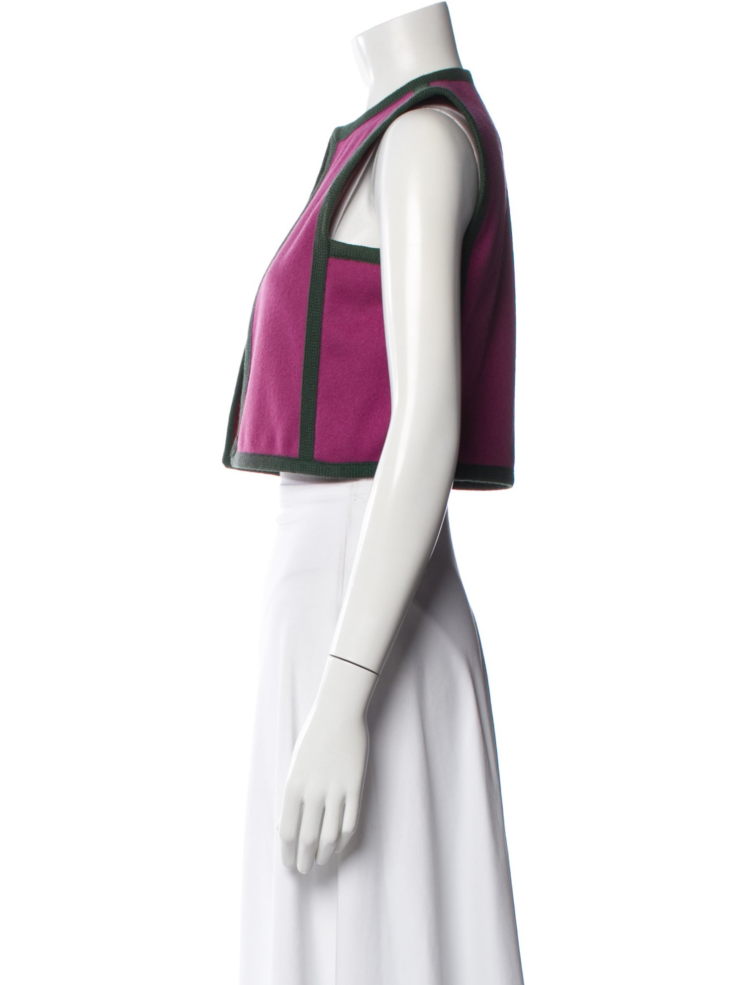 Yves Saint Laurent Rive Gauche Vintage 1976 Bolero