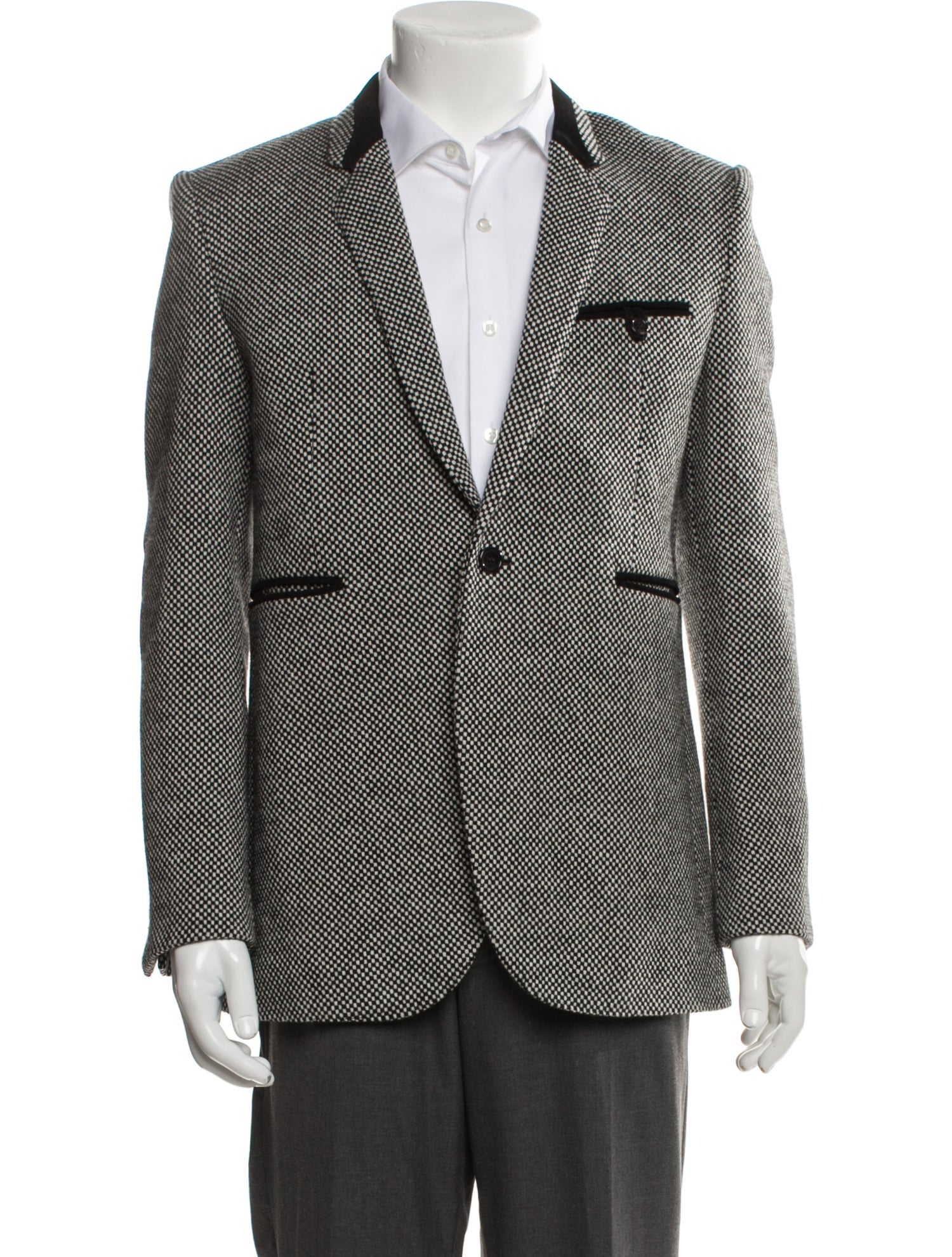 Saint Laurent 2018 Virgin Wool Blazer