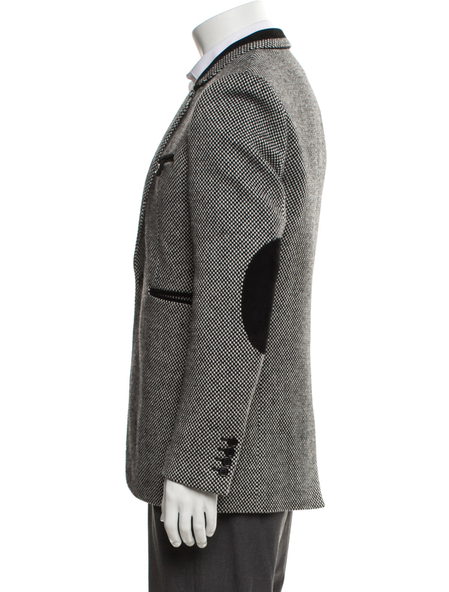 Saint Laurent 2018 Virgin Wool Blazer