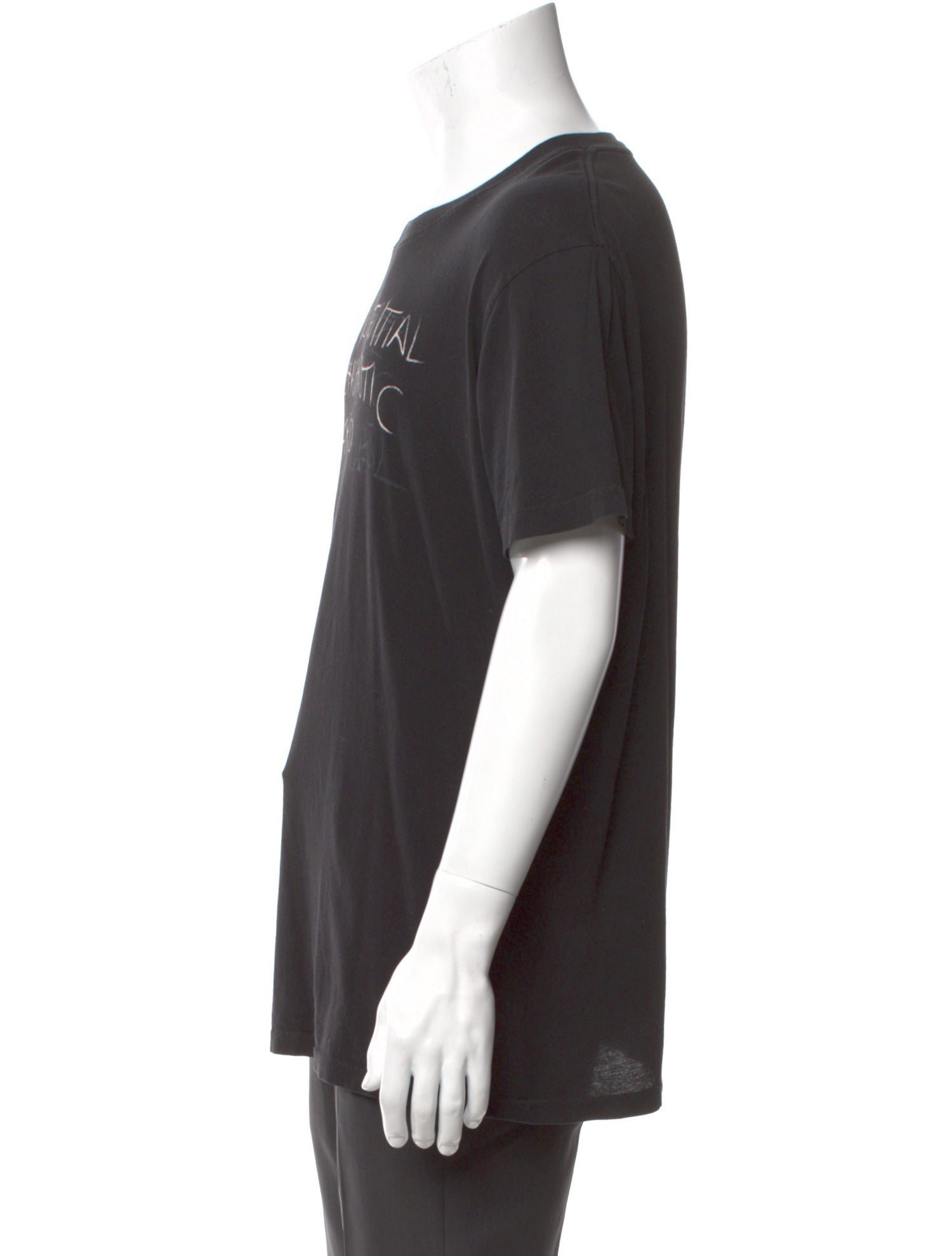 Saint Laurent 2016 'Existential Psychopathic Hero' T-Shirt