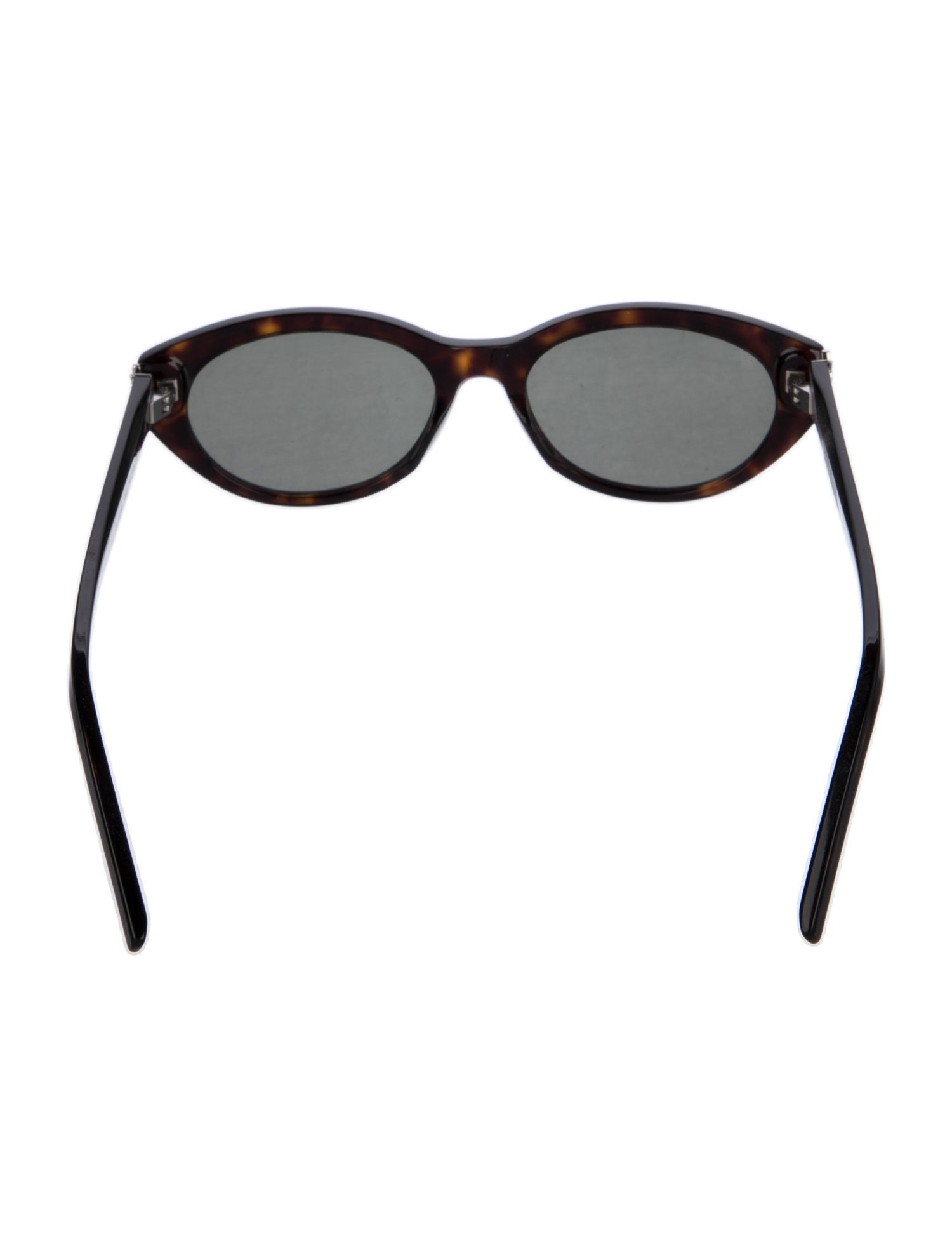 Saint Laurent Round Tinted Sunglasses