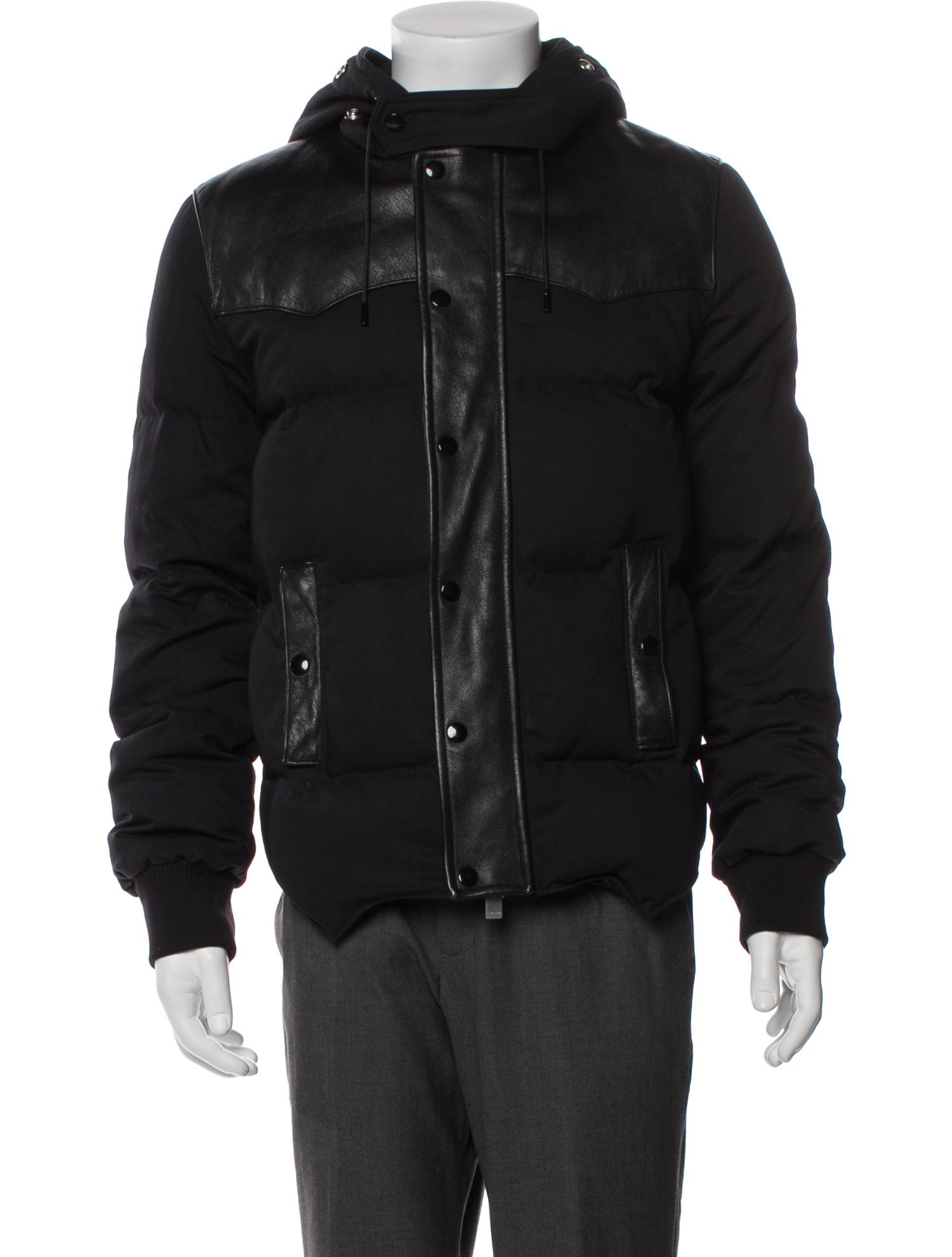 Saint Laurent 2013 Puffer Coat