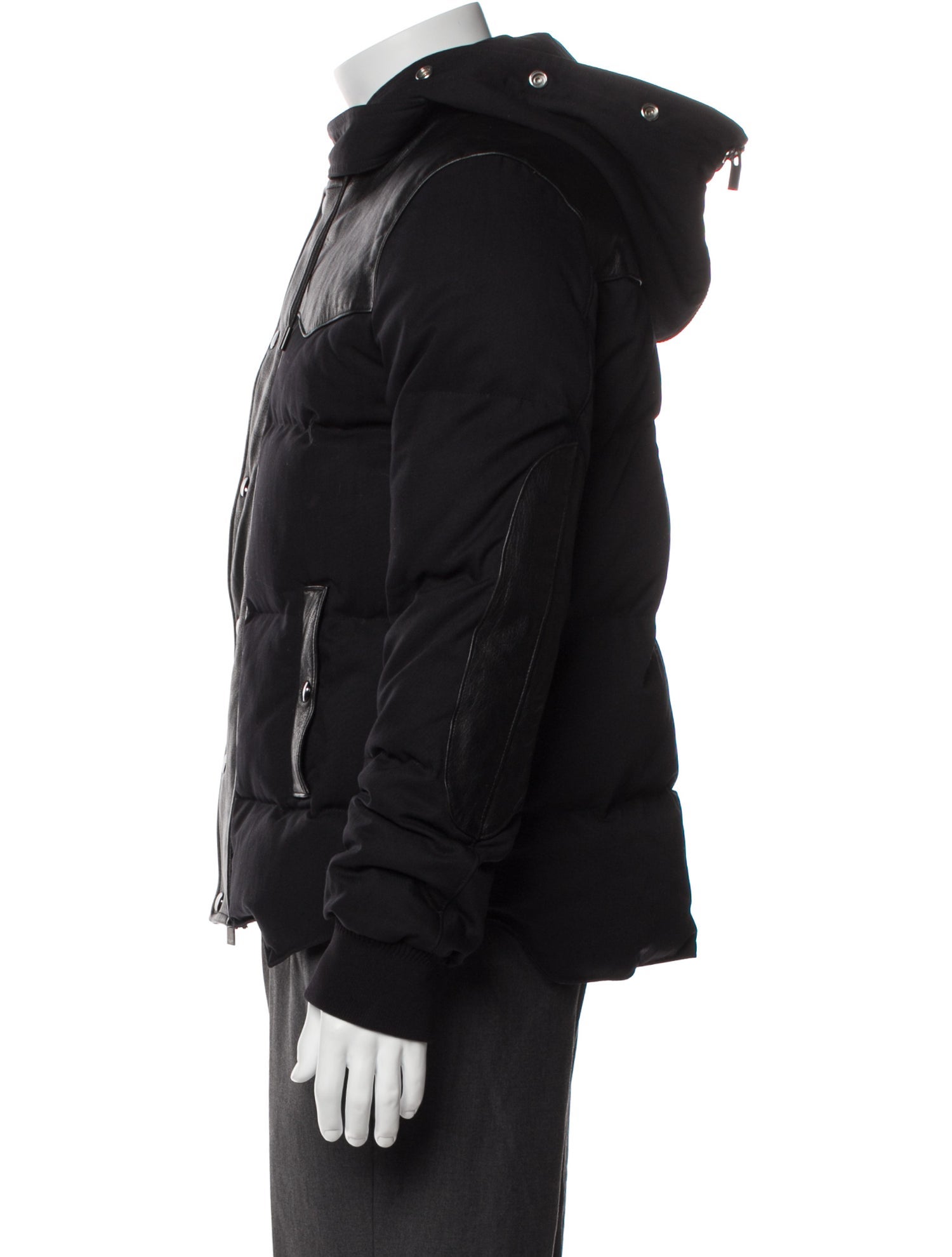 Saint Laurent 2013 Puffer Coat