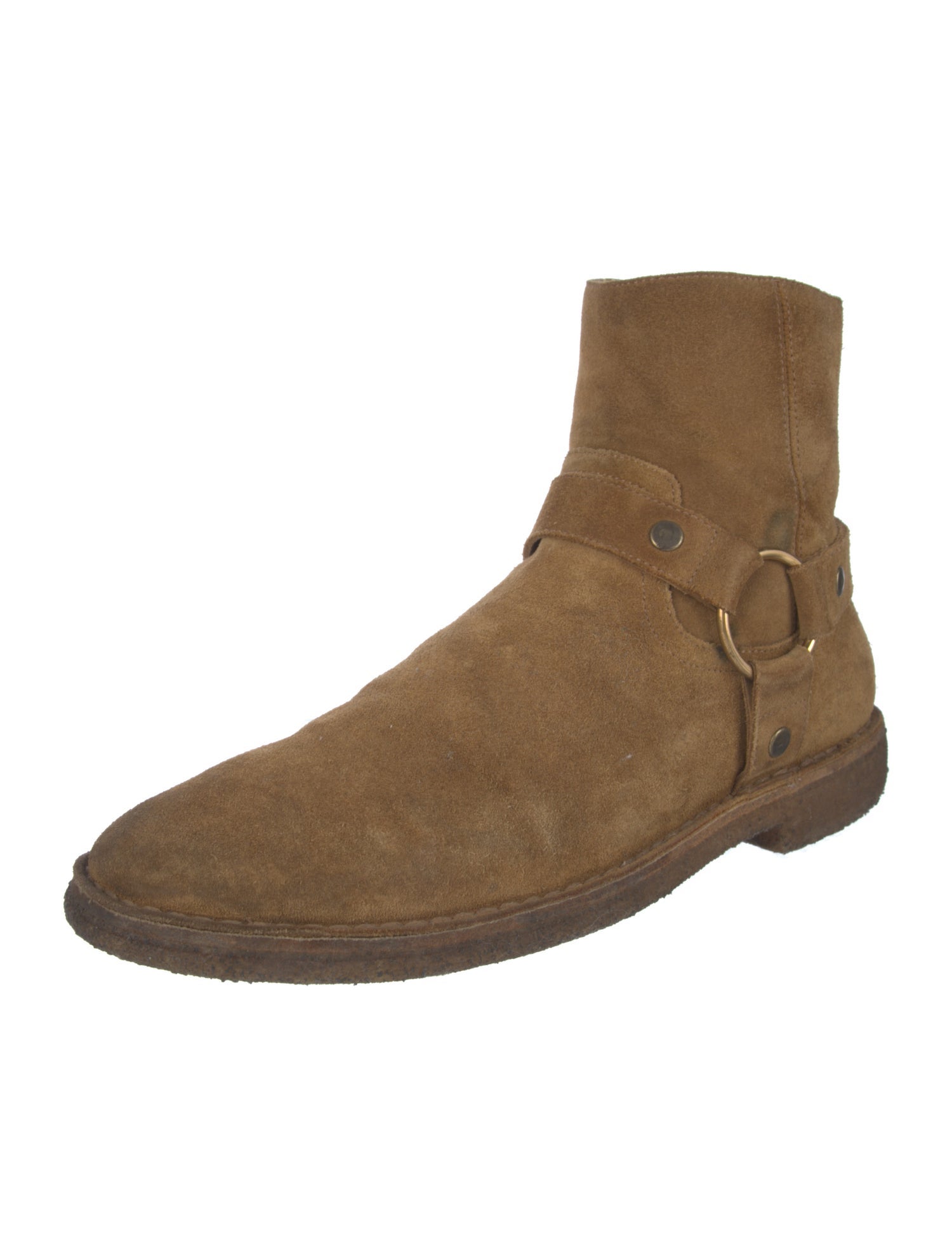 Saint Laurent Suede Boots