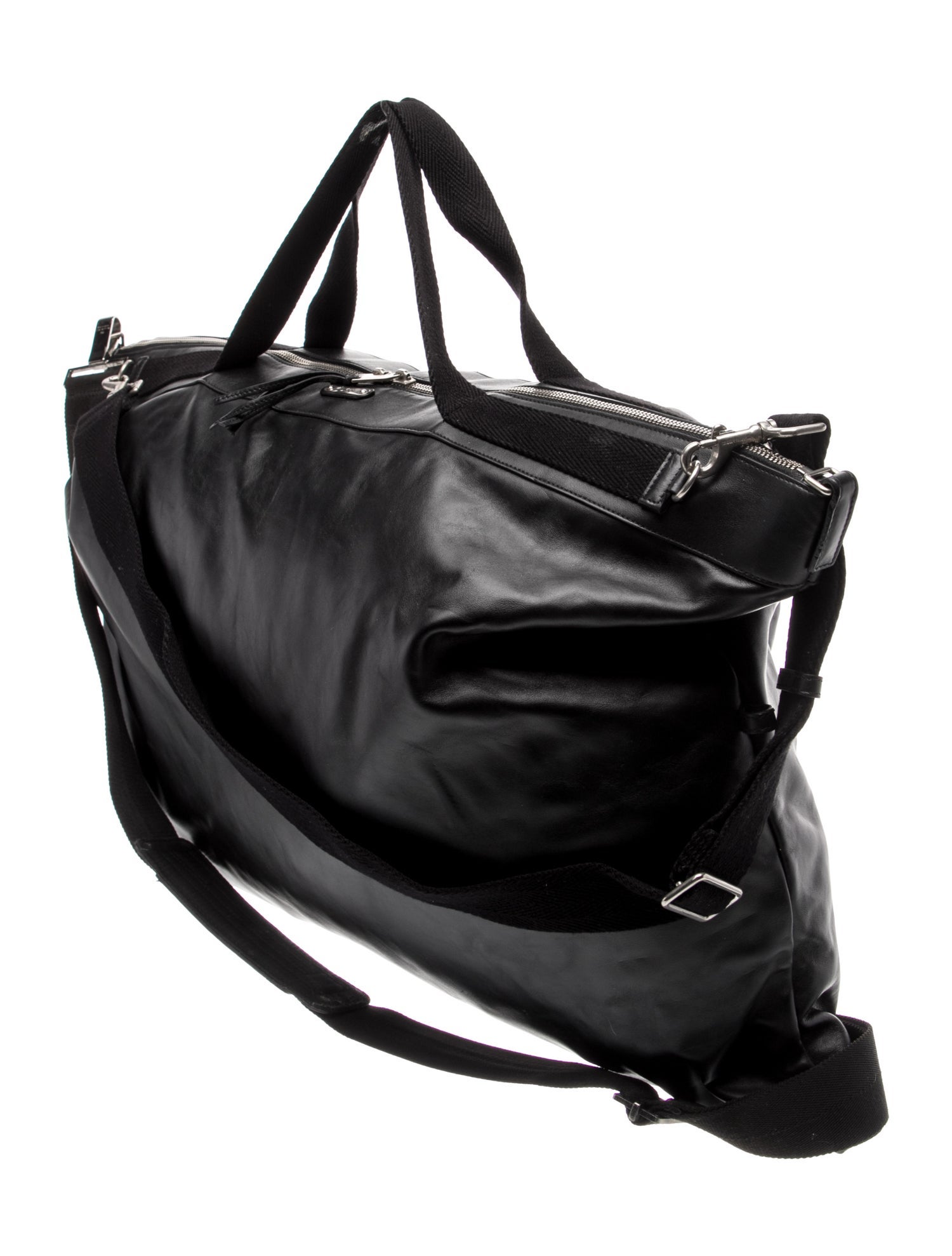 Saint Laurent Leather ID Convertible Large