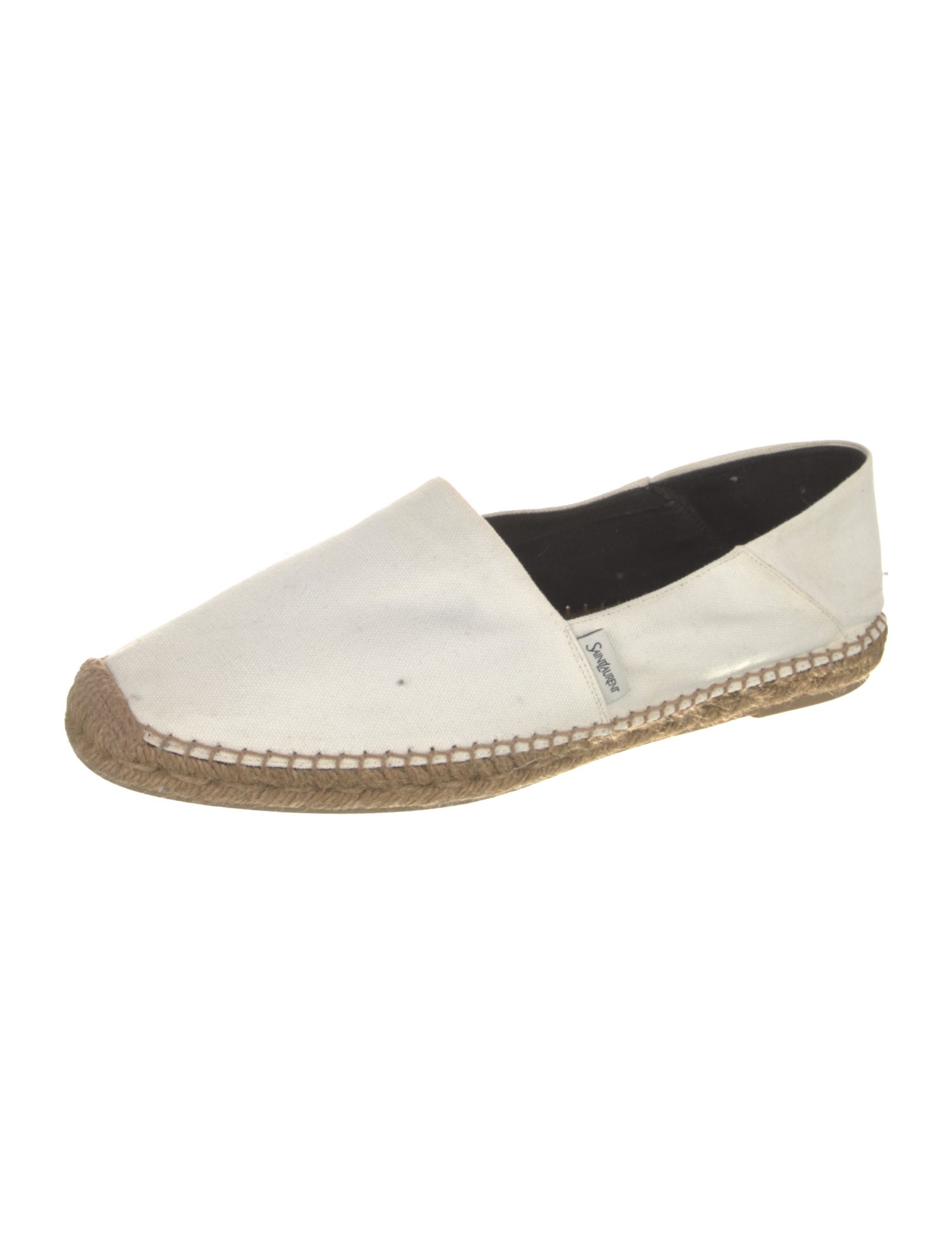 Saint Laurent Canvas Espadrilles